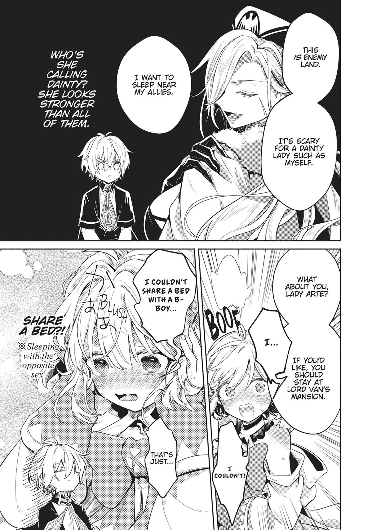 Okiraku Ryoushu no Tanoshii Ryouchi Bouei Chap 17 - Next Chap 18