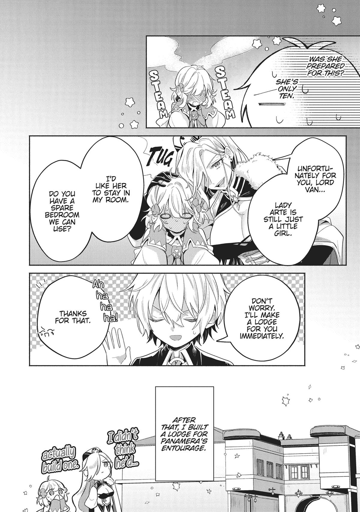 Okiraku Ryoushu no Tanoshii Ryouchi Bouei Chap 17 - Next Chap 18