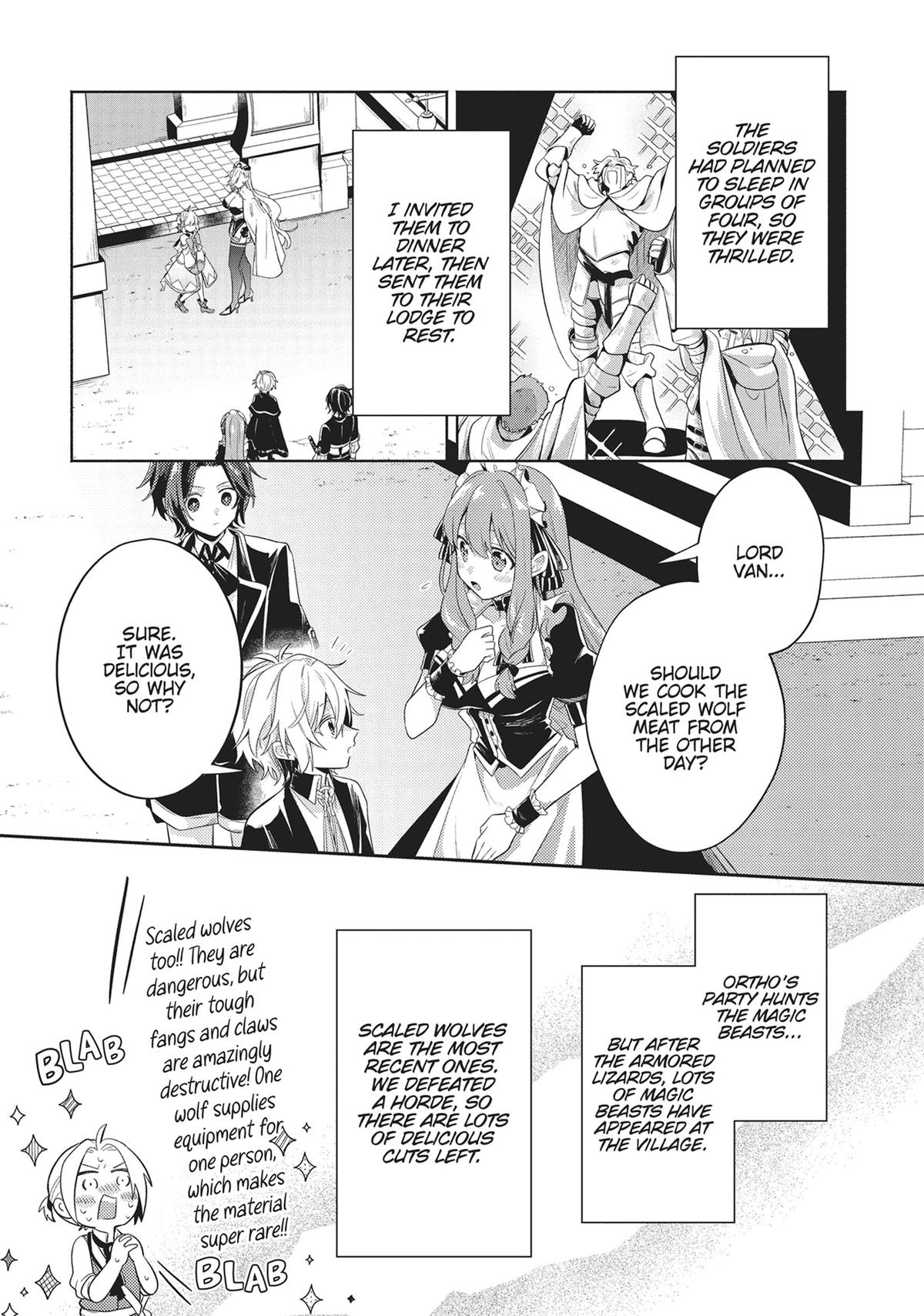 Okiraku Ryoushu no Tanoshii Ryouchi Bouei Chap 17 - Next Chap 18