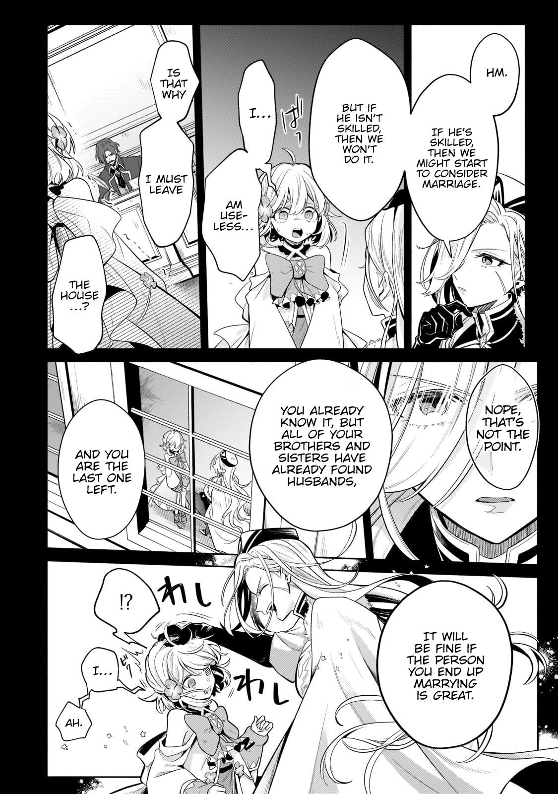 Okiraku Ryoushu no Tanoshii Ryouchi Bouei Chap 17.1 - Next Chap 18.1