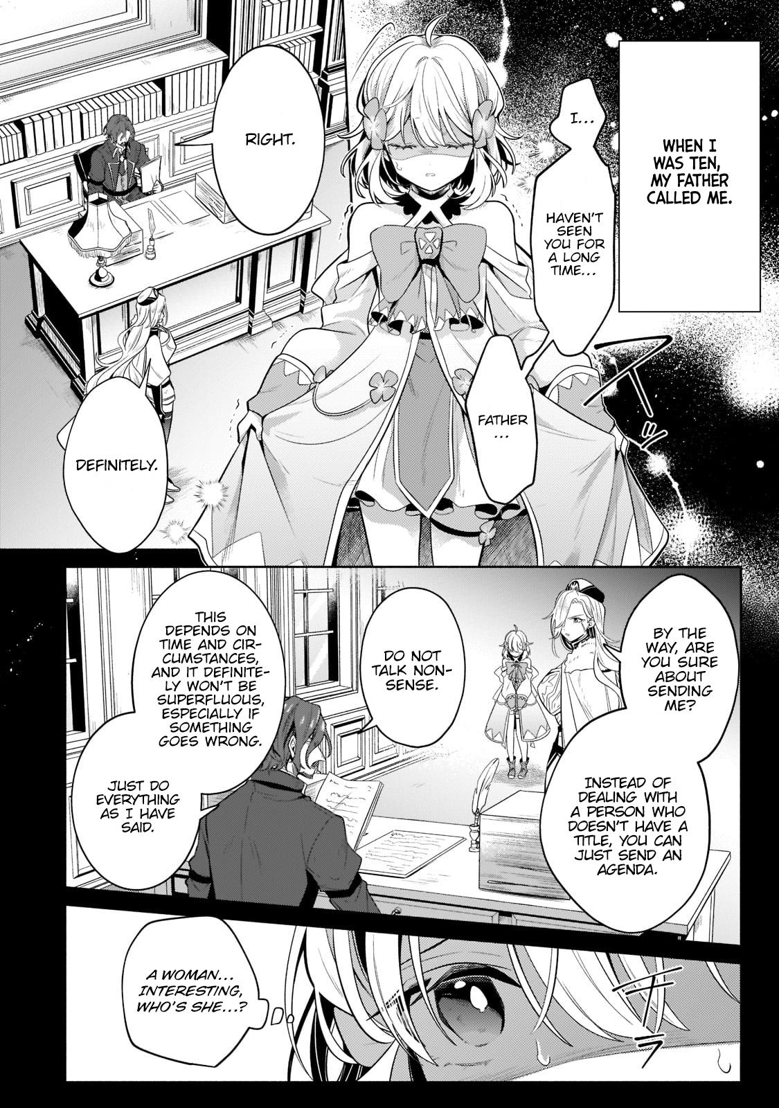 Okiraku Ryoushu no Tanoshii Ryouchi Bouei Chap 17.1 - Next Chap 18.1