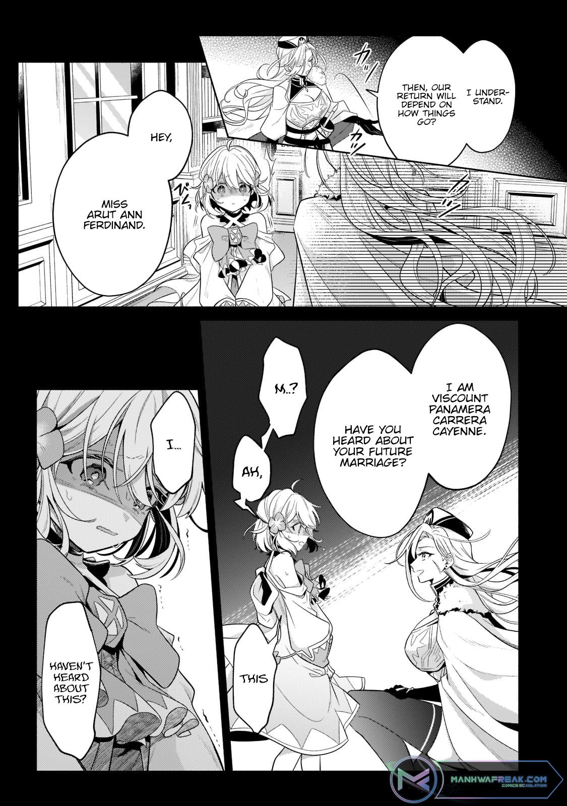 Okiraku Ryoushu no Tanoshii Ryouchi Bouei Chap 17.1 - Next Chap 18.1