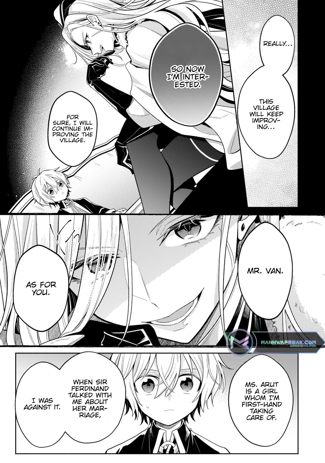 Okiraku Ryoushu no Tanoshii Ryouchi Bouei Chap 17.2 - Next Chap 18.2