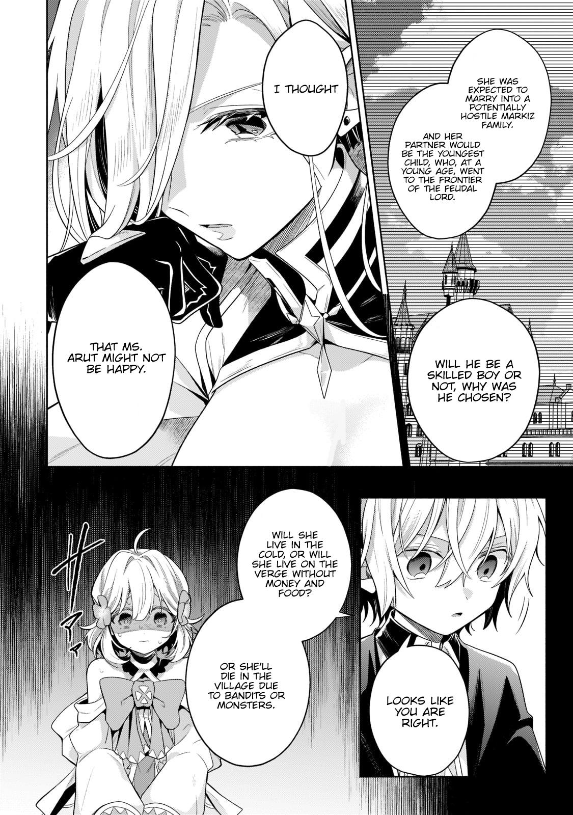 Okiraku Ryoushu no Tanoshii Ryouchi Bouei Chap 17.2 - Next Chap 18.2