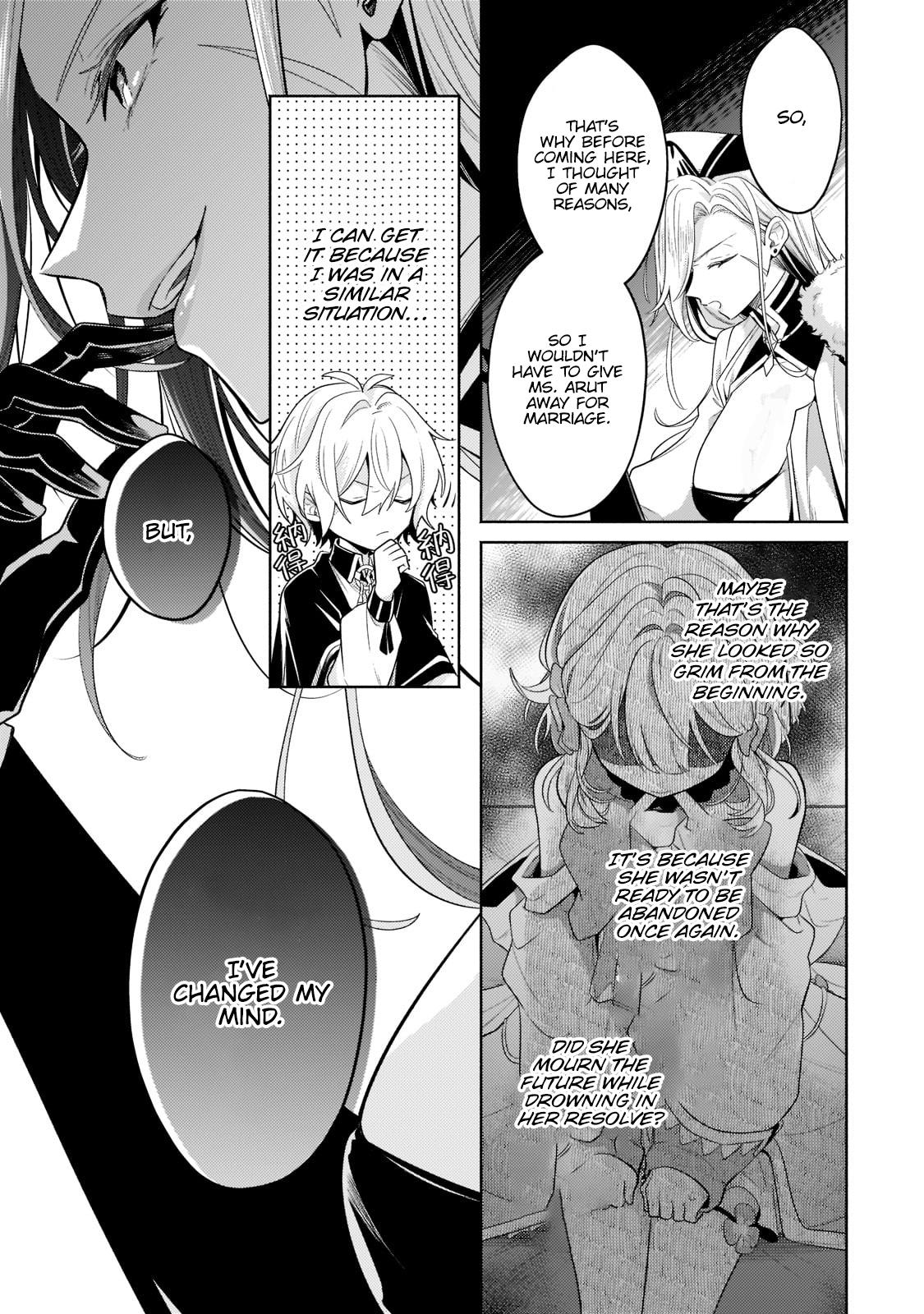 Okiraku Ryoushu no Tanoshii Ryouchi Bouei Chap 17.2 - Next Chap 18.2