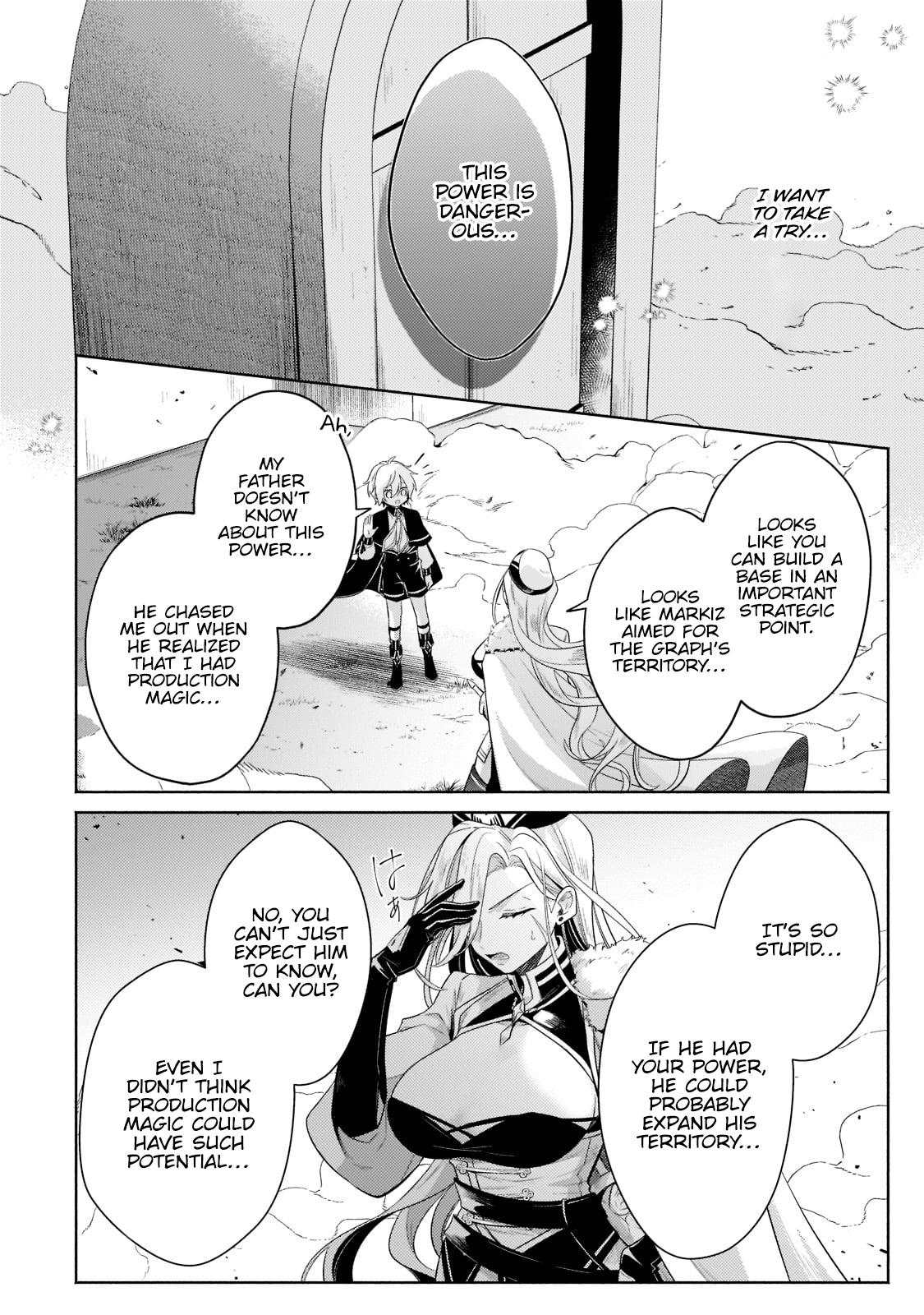 Okiraku Ryoushu no Tanoshii Ryouchi Bouei Chap 17.2 - Next Chap 18.2