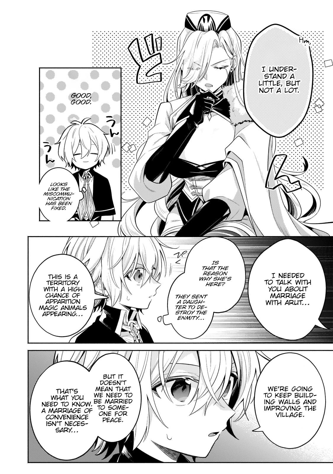 Okiraku Ryoushu no Tanoshii Ryouchi Bouei Chap 17.2 - Next Chap 18.2