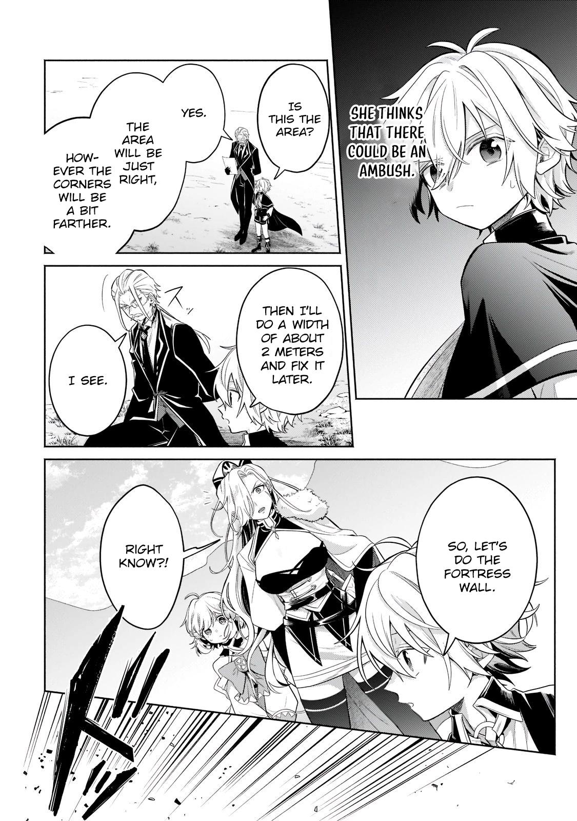 Okiraku Ryoushu no Tanoshii Ryouchi Bouei Chap 16.3 - Next Chap 17.3