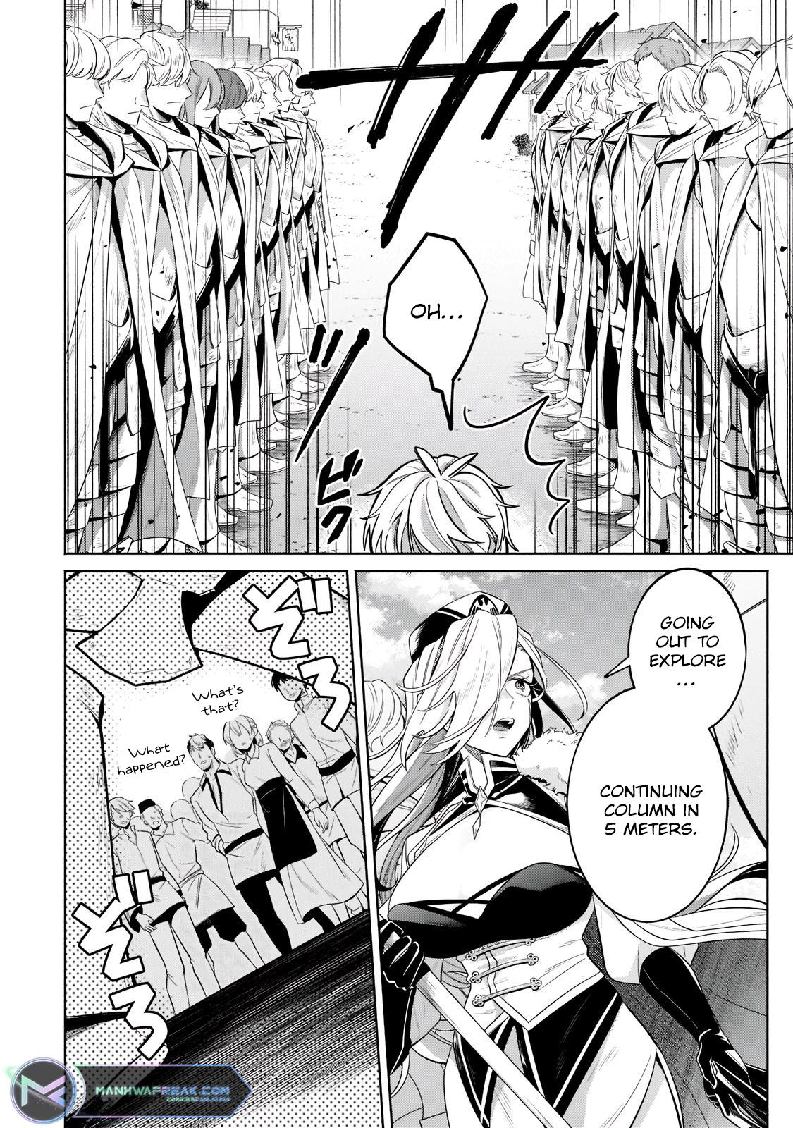 Okiraku Ryoushu no Tanoshii Ryouchi Bouei Chap 16.3 - Next Chap 17.3