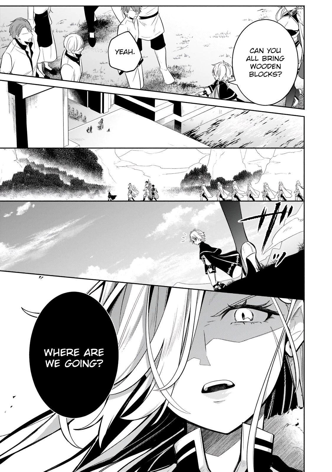 Okiraku Ryoushu no Tanoshii Ryouchi Bouei Chap 16.3 - Next Chap 17.3