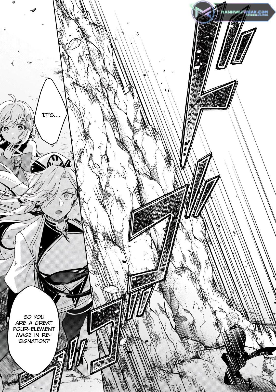 Okiraku Ryoushu no Tanoshii Ryouchi Bouei Chap 16.3 - Next Chap 17.3