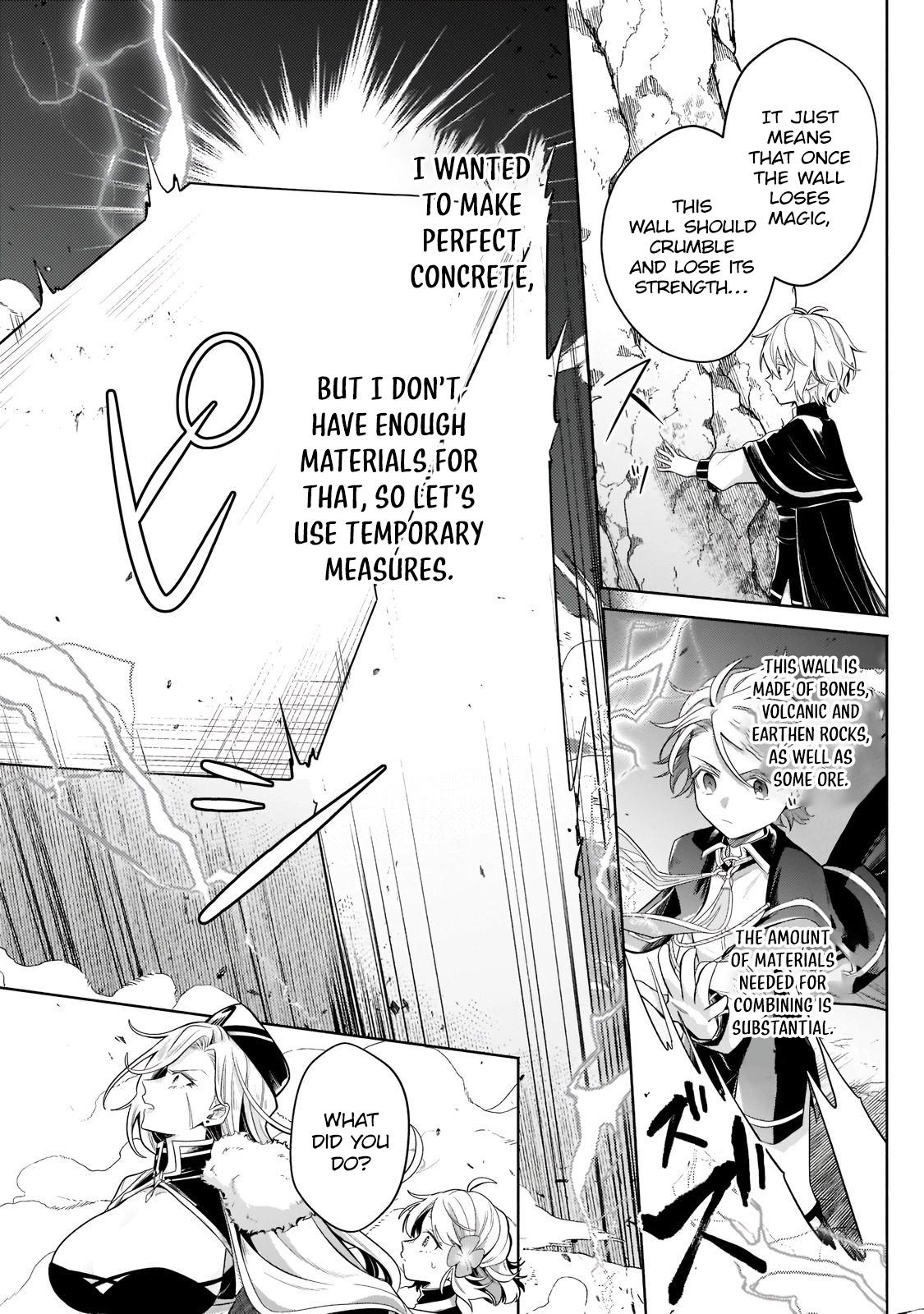 Okiraku Ryoushu no Tanoshii Ryouchi Bouei Chap 16.3 - Next Chap 17.3