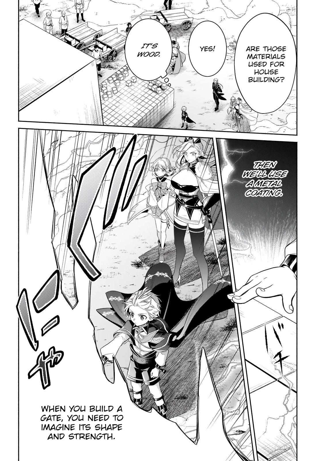 Okiraku Ryoushu no Tanoshii Ryouchi Bouei Chap 16.3 - Next Chap 17.3