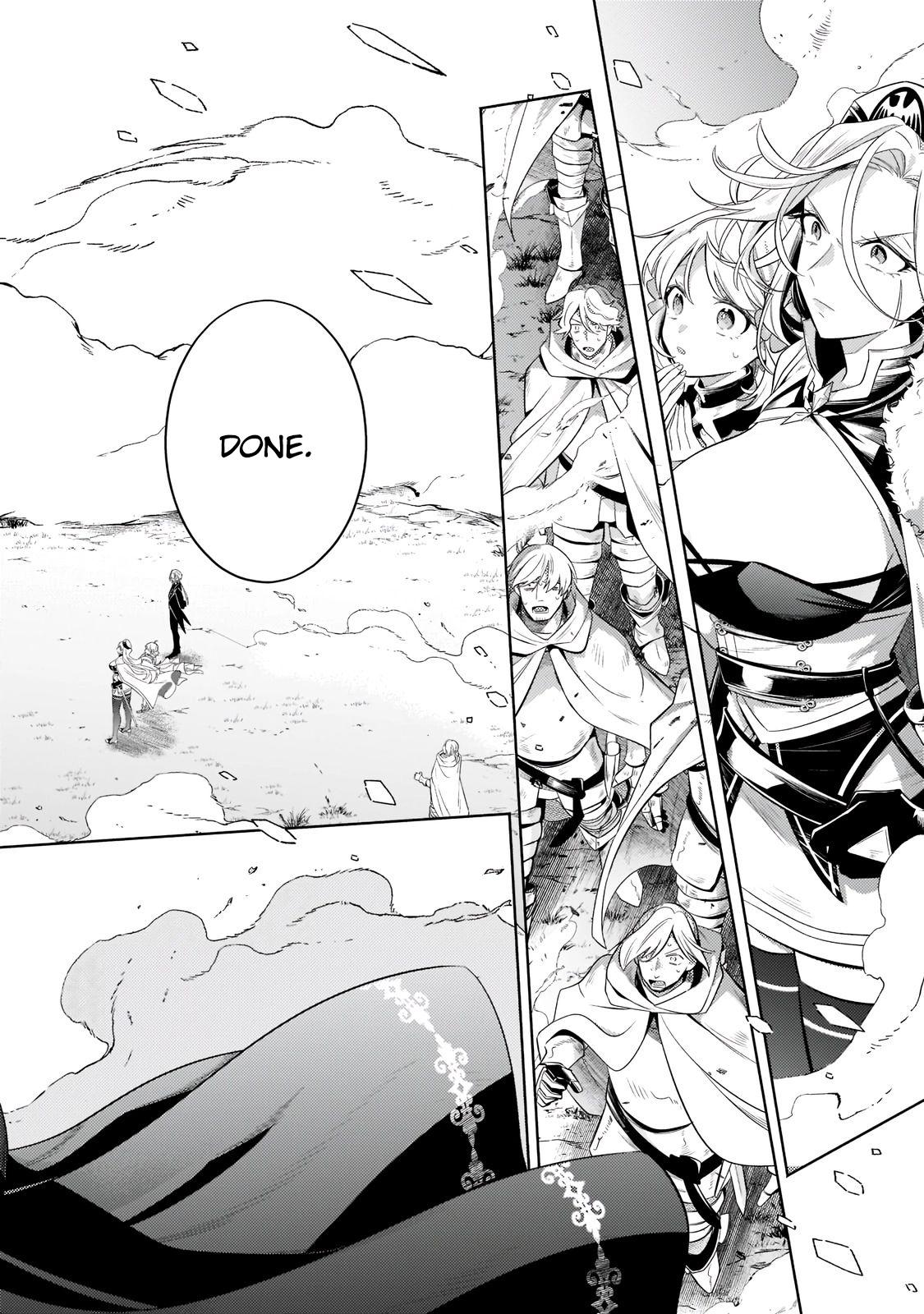 Okiraku Ryoushu no Tanoshii Ryouchi Bouei Chap 16.3 - Next Chap 17.3