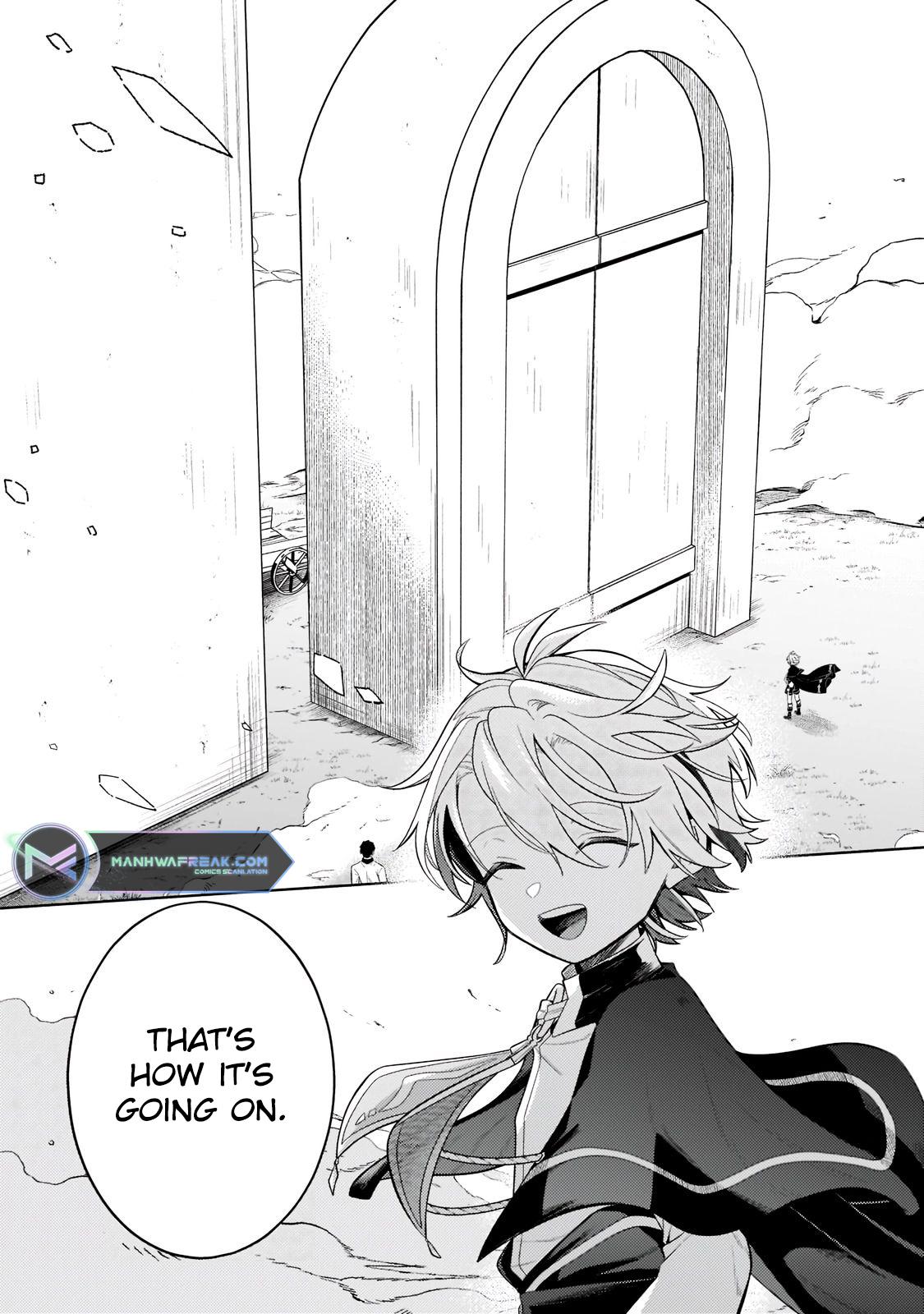 Okiraku Ryoushu no Tanoshii Ryouchi Bouei Chap 16.3 - Next Chap 17.3