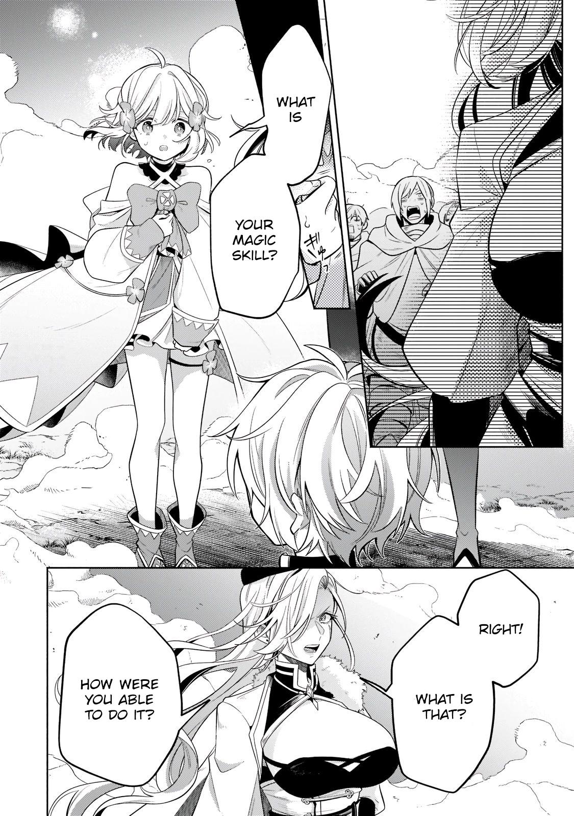 Okiraku Ryoushu no Tanoshii Ryouchi Bouei Chap 16.3 - Next Chap 17.3