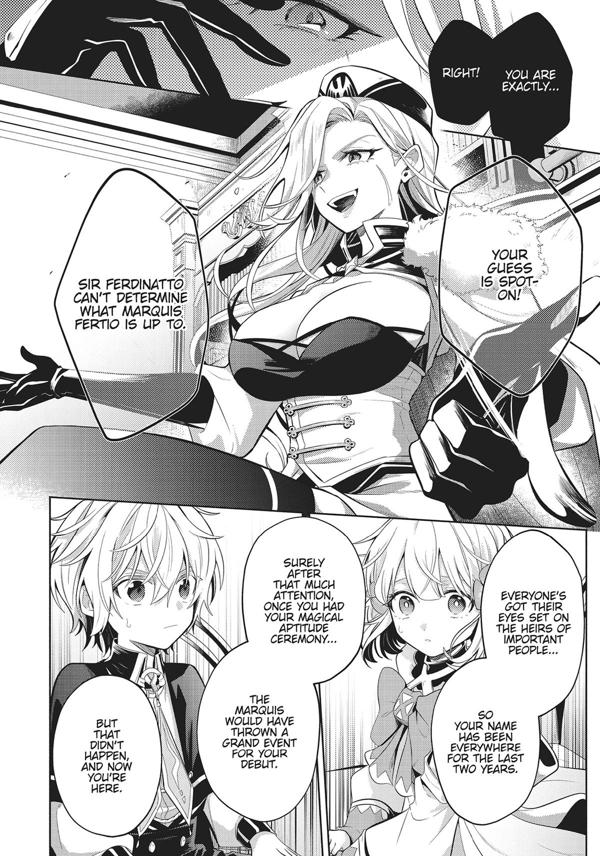 Okiraku Ryoushu no Tanoshii Ryouchi Bouei Chap 16 - Next Chap 17