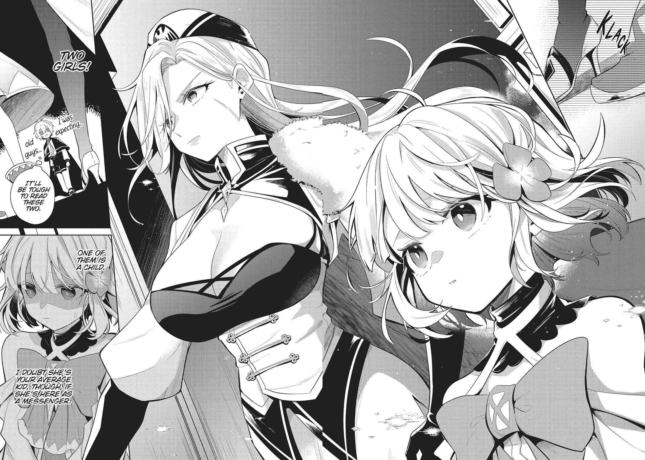 Okiraku Ryoushu no Tanoshii Ryouchi Bouei Chap 16 - Next Chap 17