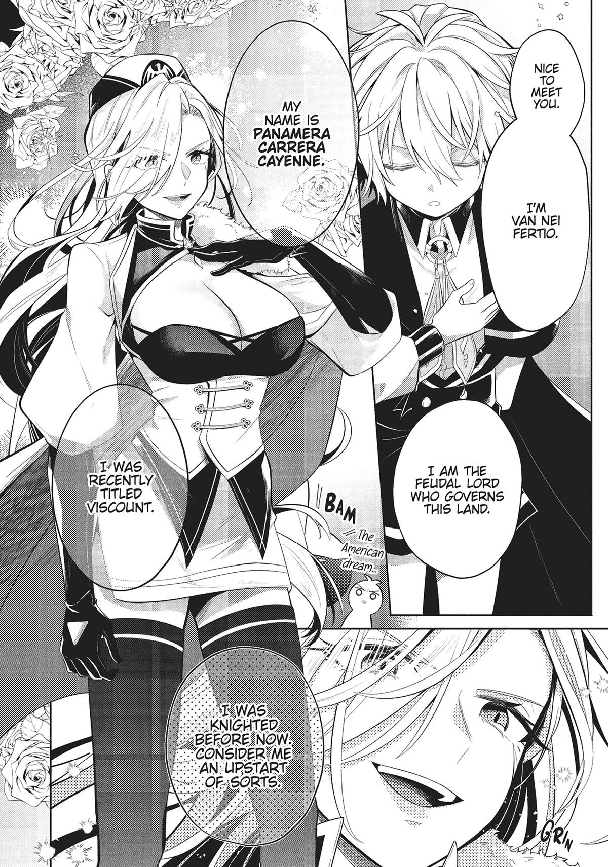 Okiraku Ryoushu no Tanoshii Ryouchi Bouei Chap 16 - Next Chap 17