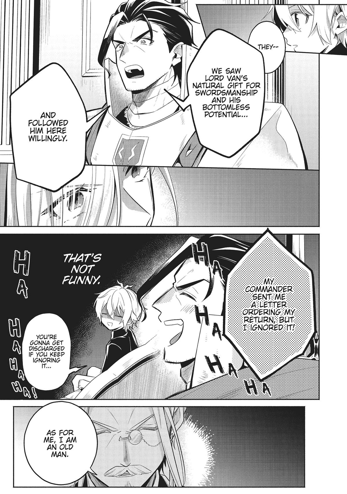 Okiraku Ryoushu no Tanoshii Ryouchi Bouei Chap 16 - Next Chap 17