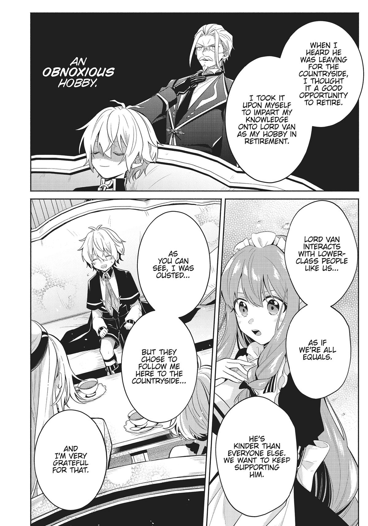 Okiraku Ryoushu no Tanoshii Ryouchi Bouei Chap 16 - Next Chap 17