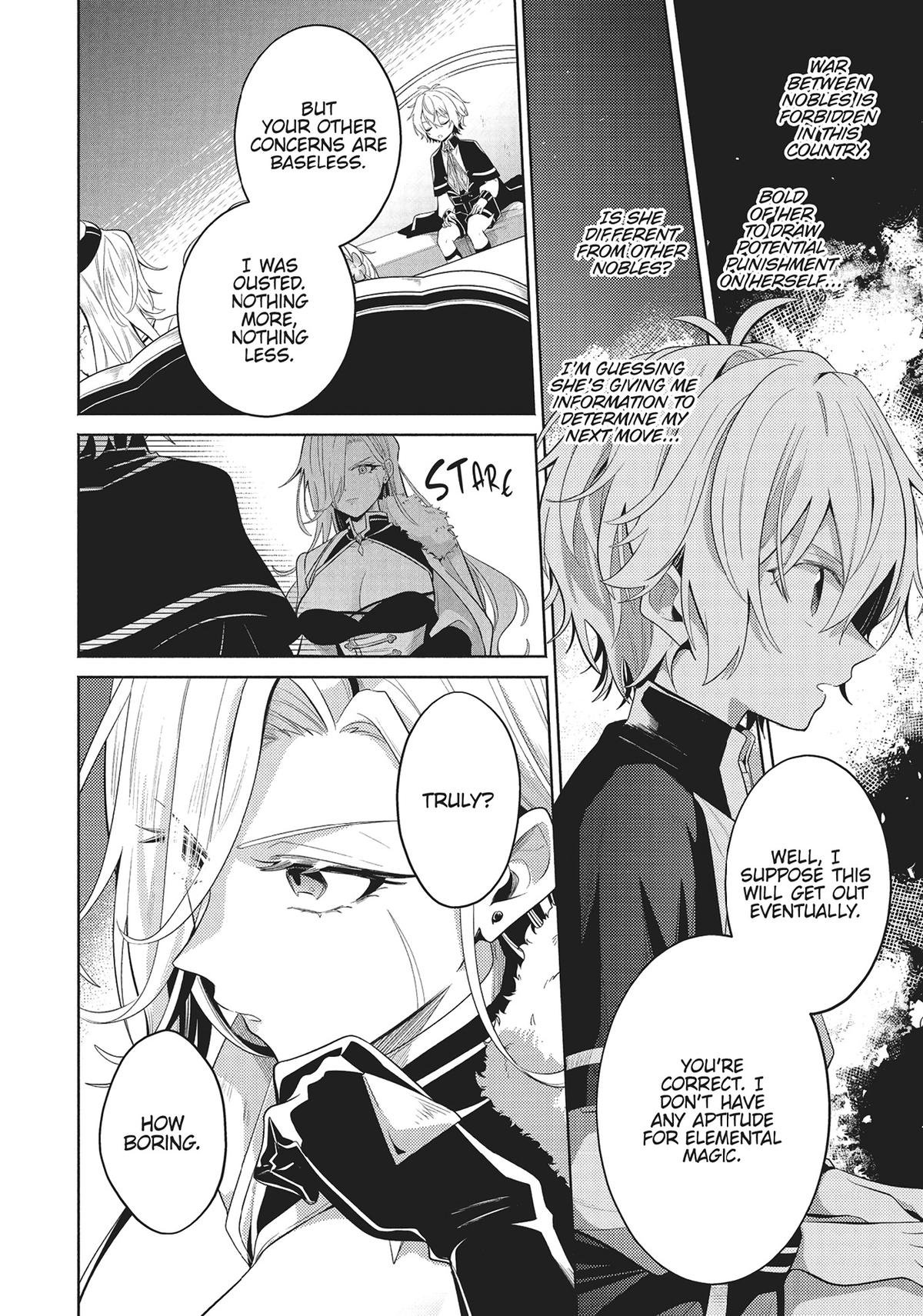 Okiraku Ryoushu no Tanoshii Ryouchi Bouei Chap 16 - Next Chap 17