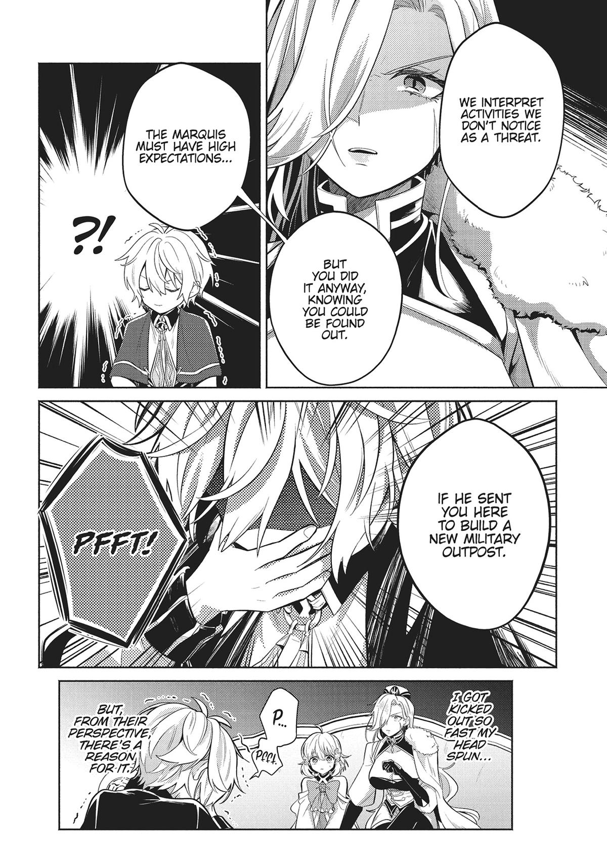 Okiraku Ryoushu no Tanoshii Ryouchi Bouei Chap 16 - Next Chap 17