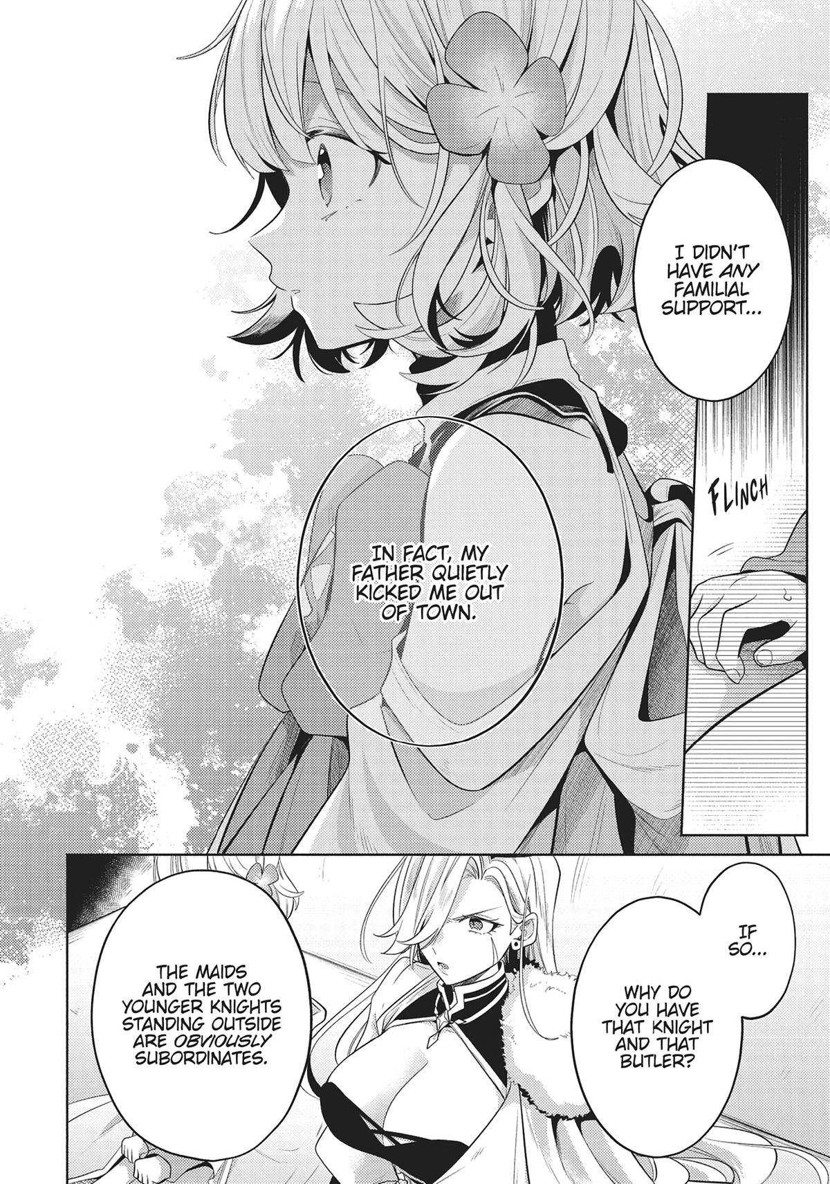 Okiraku Ryoushu no Tanoshii Ryouchi Bouei Chap 16 - Next Chap 17