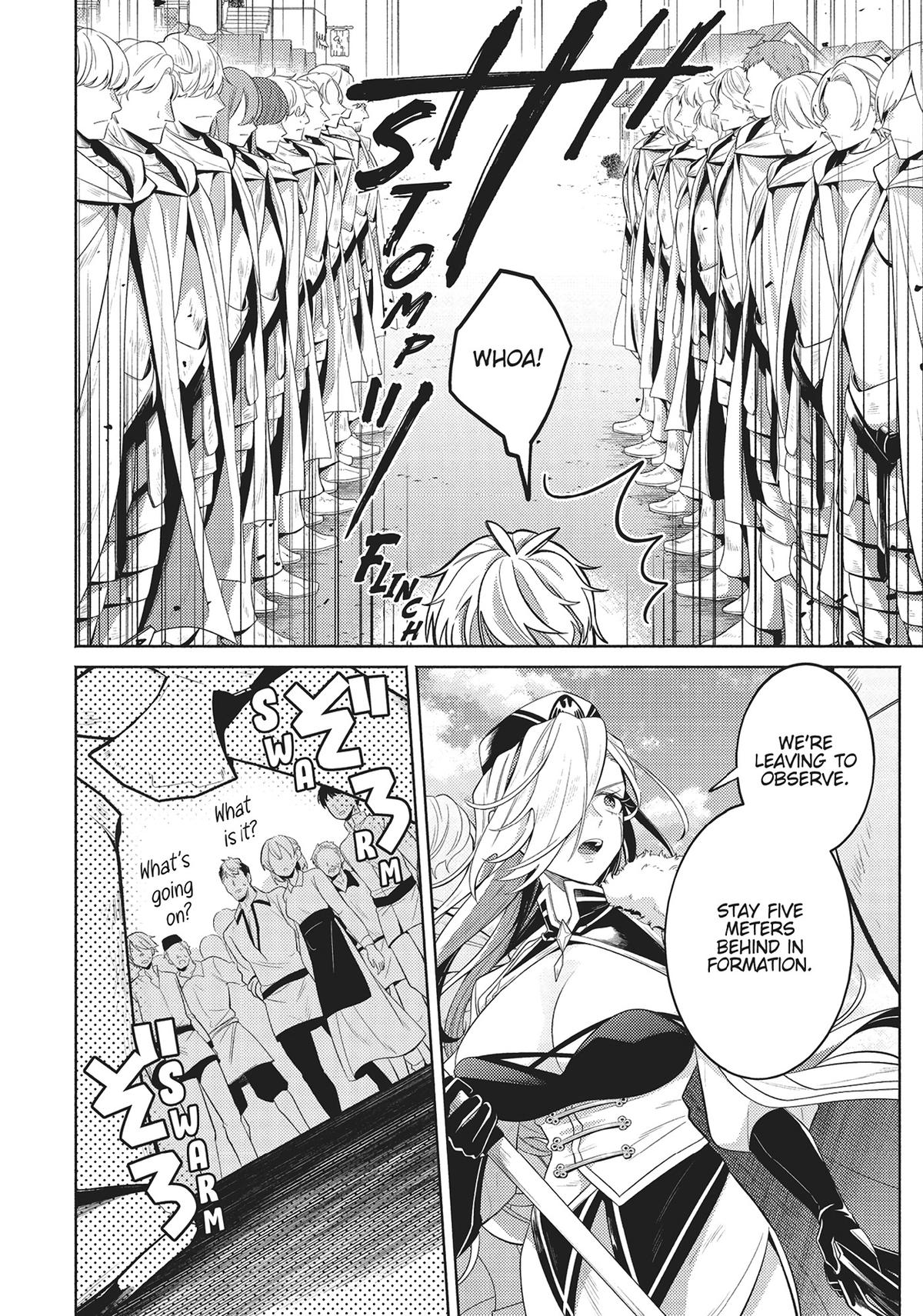 Okiraku Ryoushu no Tanoshii Ryouchi Bouei Chap 16 - Next Chap 17