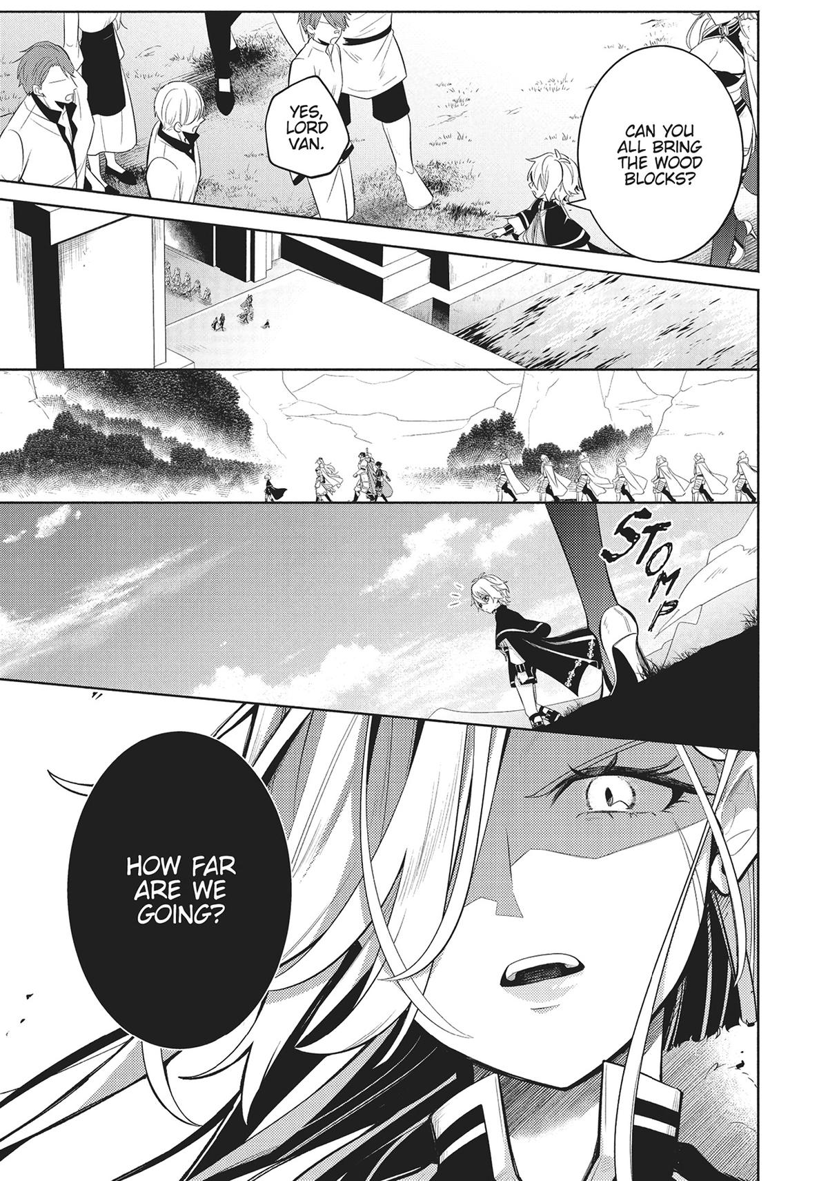 Okiraku Ryoushu no Tanoshii Ryouchi Bouei Chap 16 - Next Chap 17