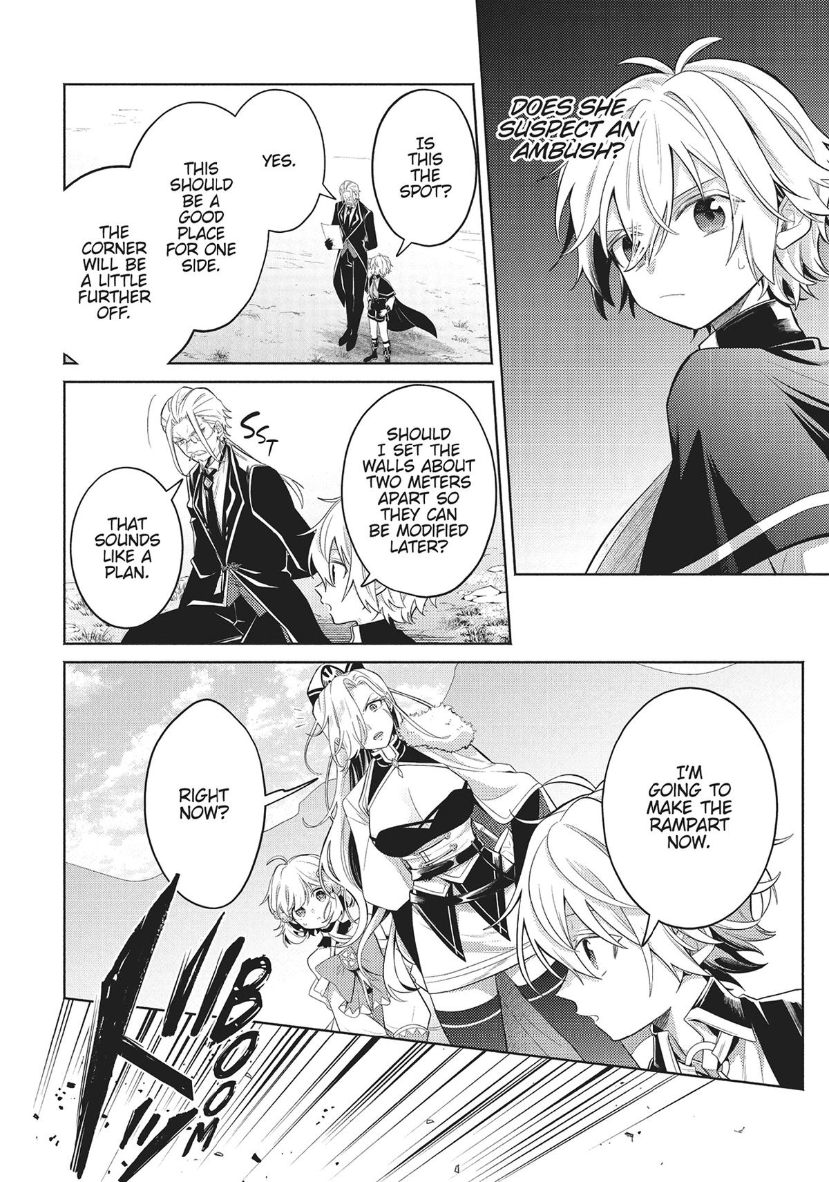 Okiraku Ryoushu no Tanoshii Ryouchi Bouei Chap 16 - Next Chap 17