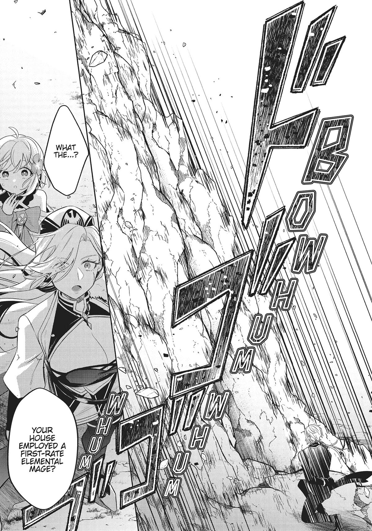 Okiraku Ryoushu no Tanoshii Ryouchi Bouei Chap 16 - Next Chap 17