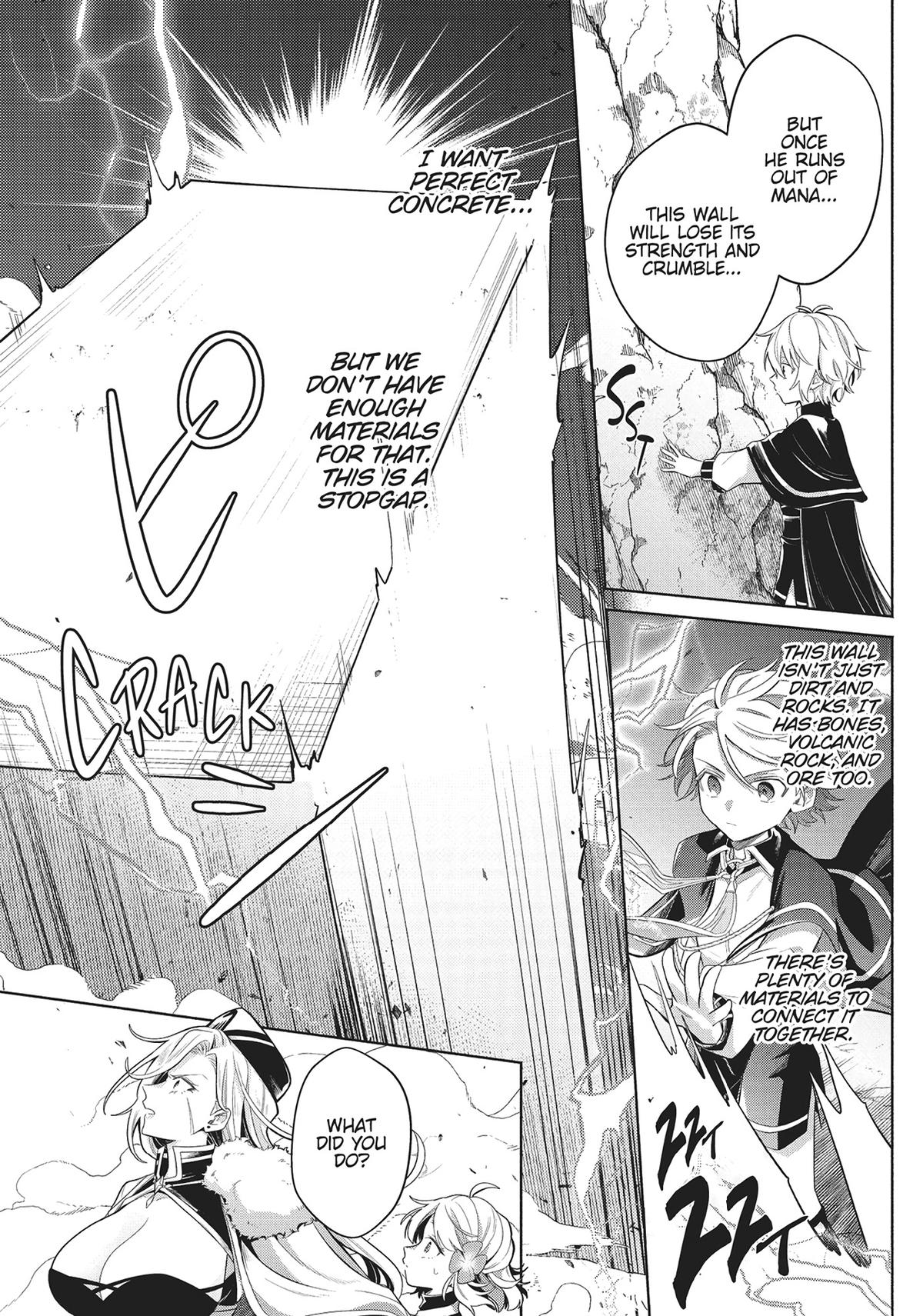 Okiraku Ryoushu no Tanoshii Ryouchi Bouei Chap 16 - Next Chap 17