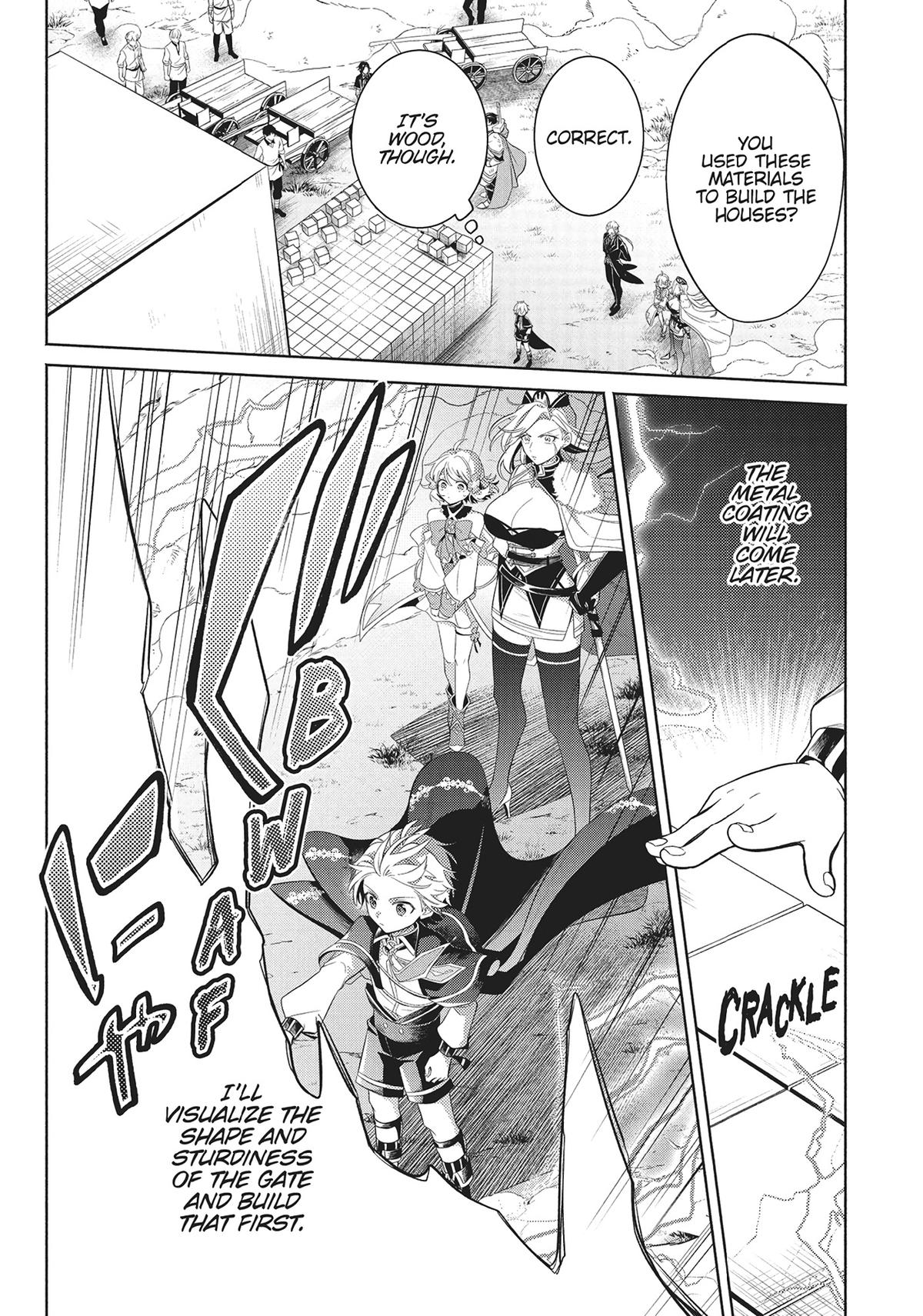 Okiraku Ryoushu no Tanoshii Ryouchi Bouei Chap 16 - Next Chap 17