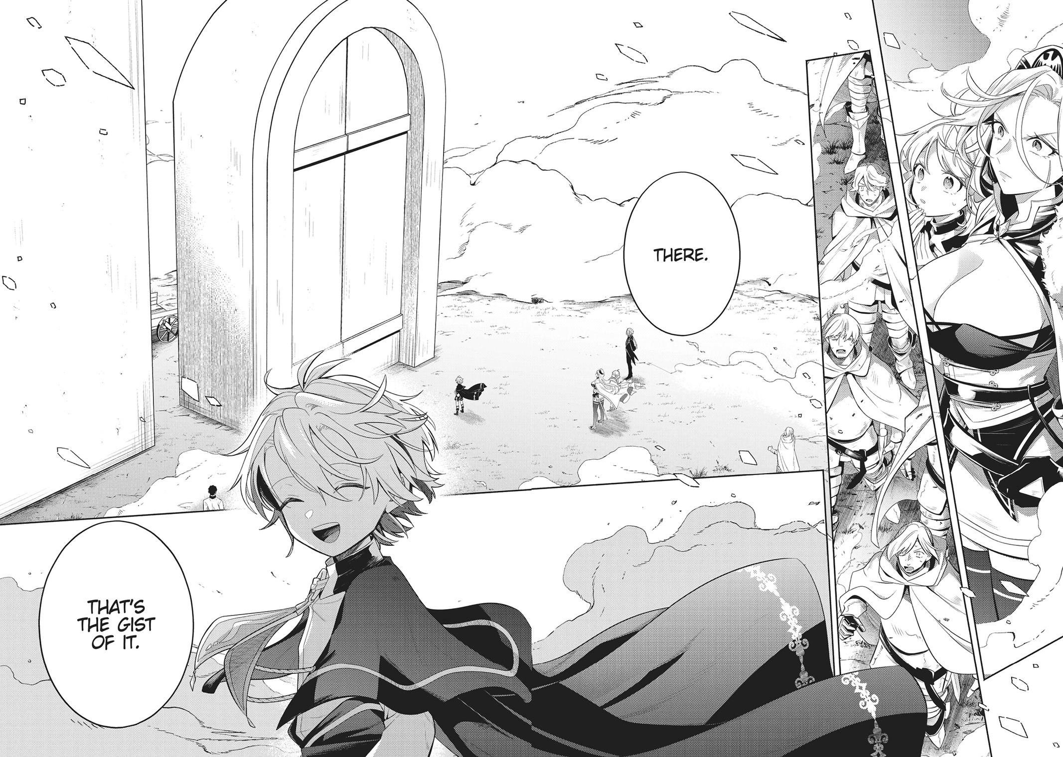 Okiraku Ryoushu no Tanoshii Ryouchi Bouei Chap 16 - Next Chap 17