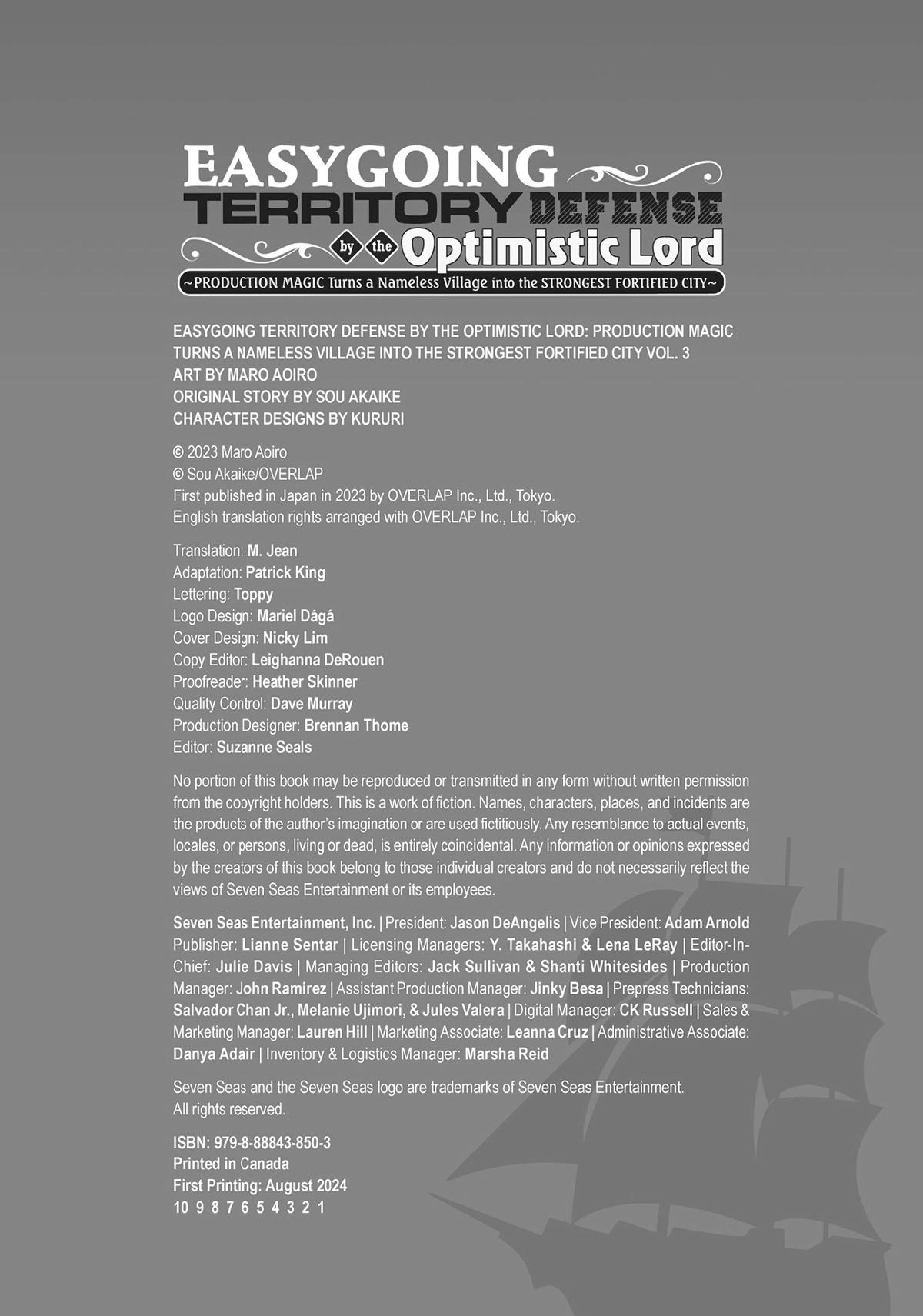 Okiraku Ryoushu no Tanoshii Ryouchi Bouei Chap 16 - Next Chap 17