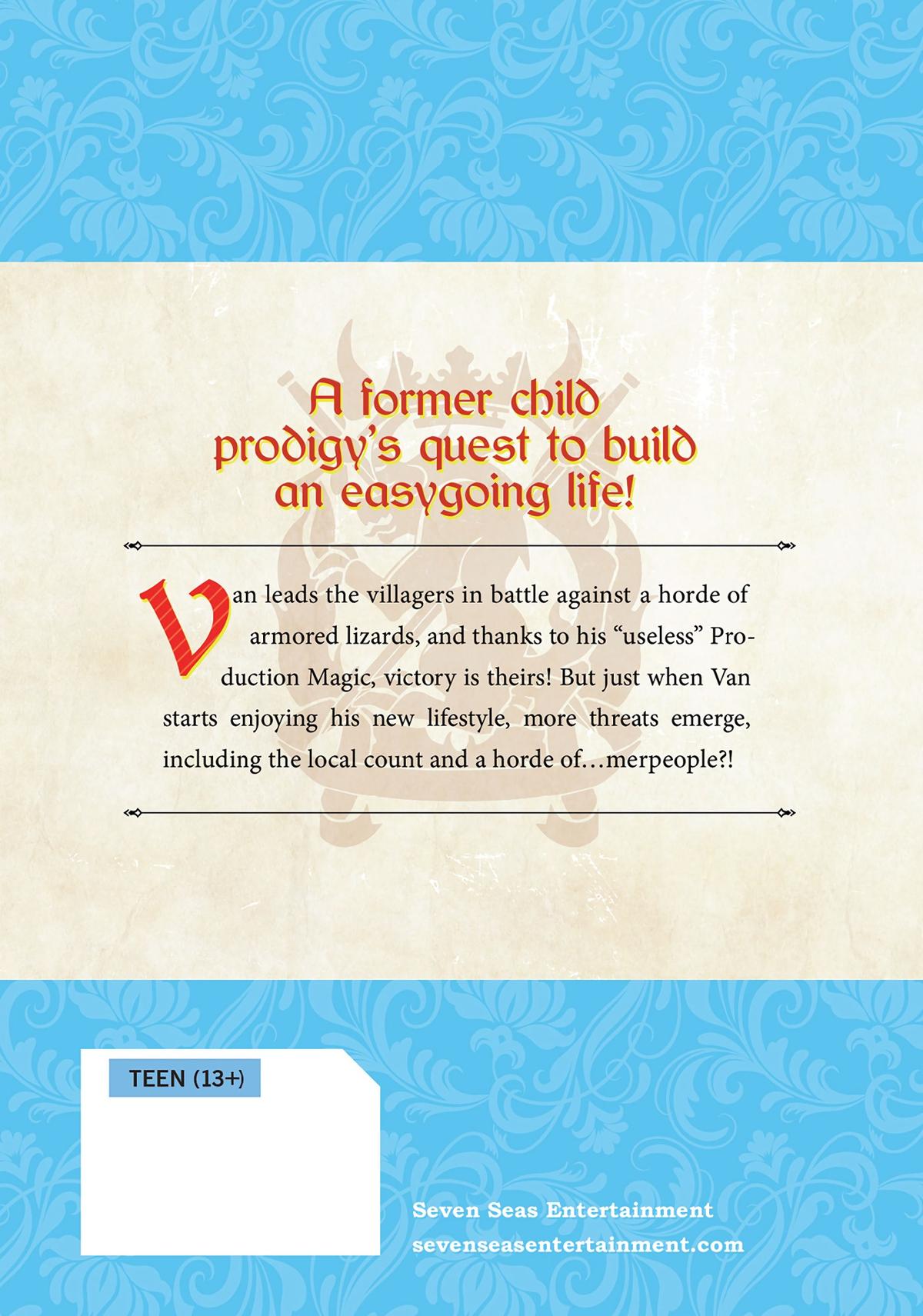 Okiraku Ryoushu no Tanoshii Ryouchi Bouei Chap 16 - Next Chap 17