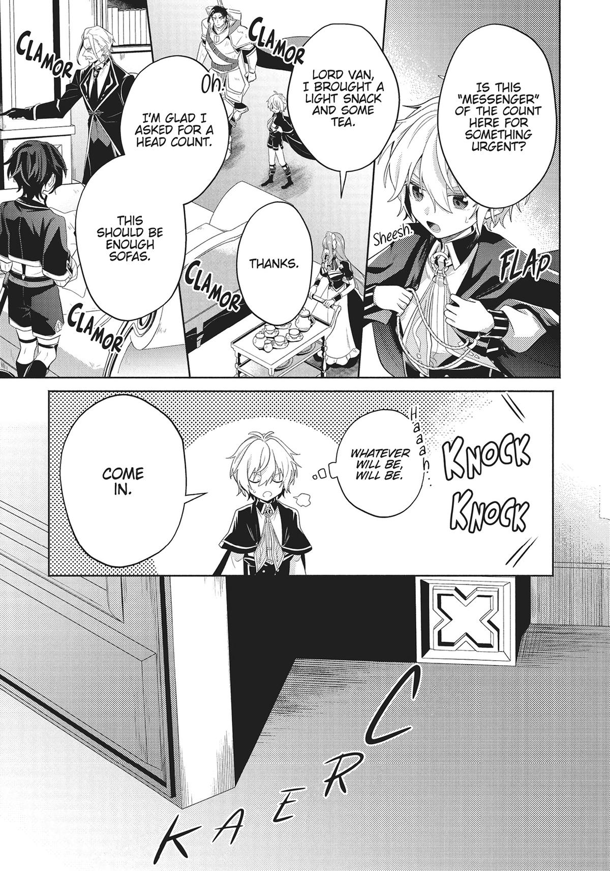 Okiraku Ryoushu no Tanoshii Ryouchi Bouei Chap 16 - Next Chap 17