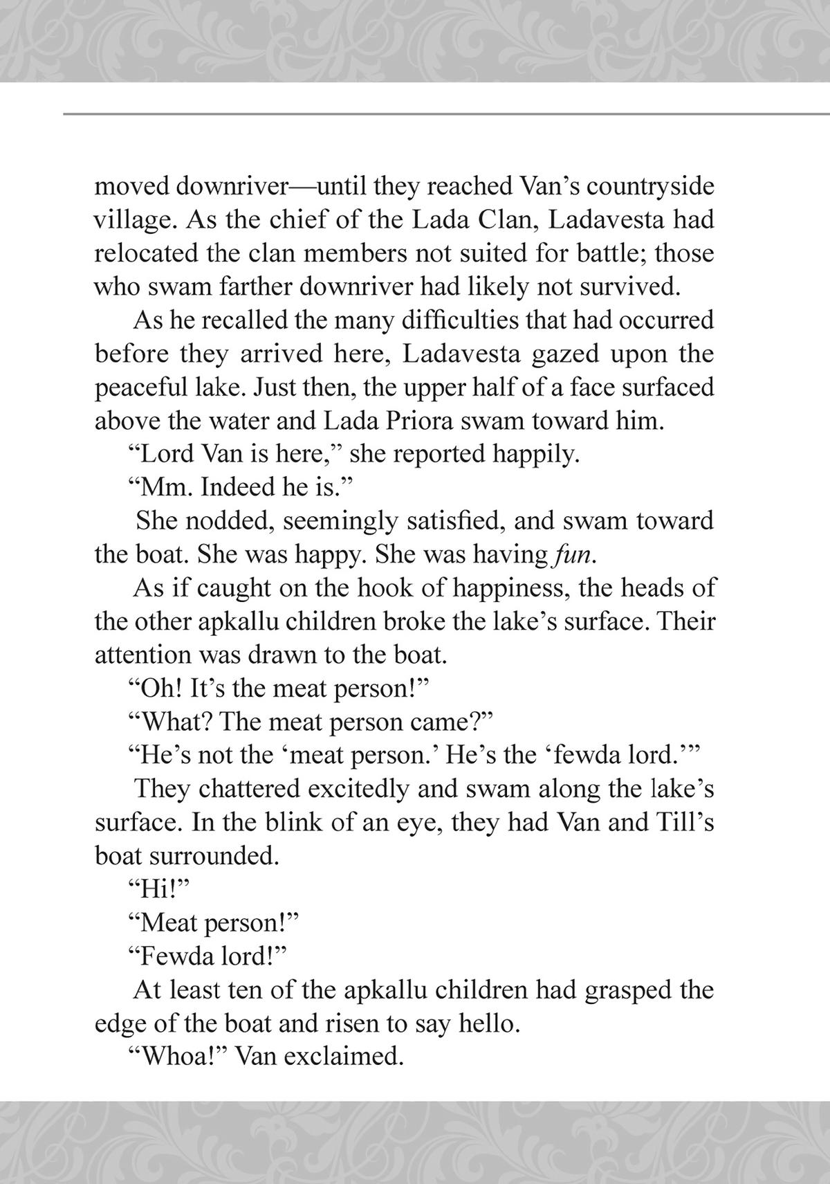 Okiraku Ryoushu no Tanoshii Ryouchi Bouei Chap 16 - Next Chap 17