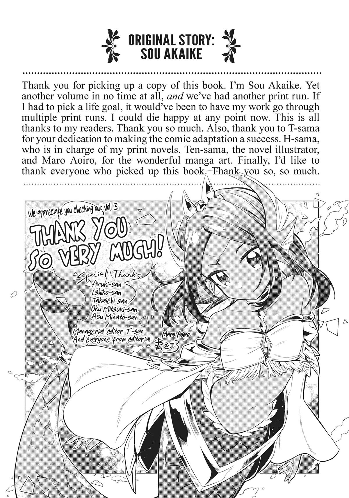 Okiraku Ryoushu no Tanoshii Ryouchi Bouei Chap 16 - Next Chap 17