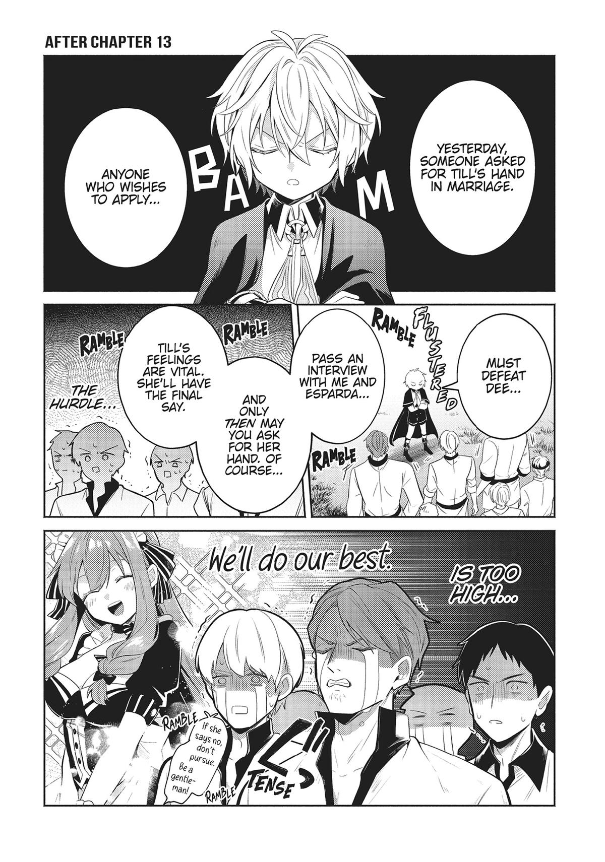 Okiraku Ryoushu no Tanoshii Ryouchi Bouei Chap 16 - Next Chap 17