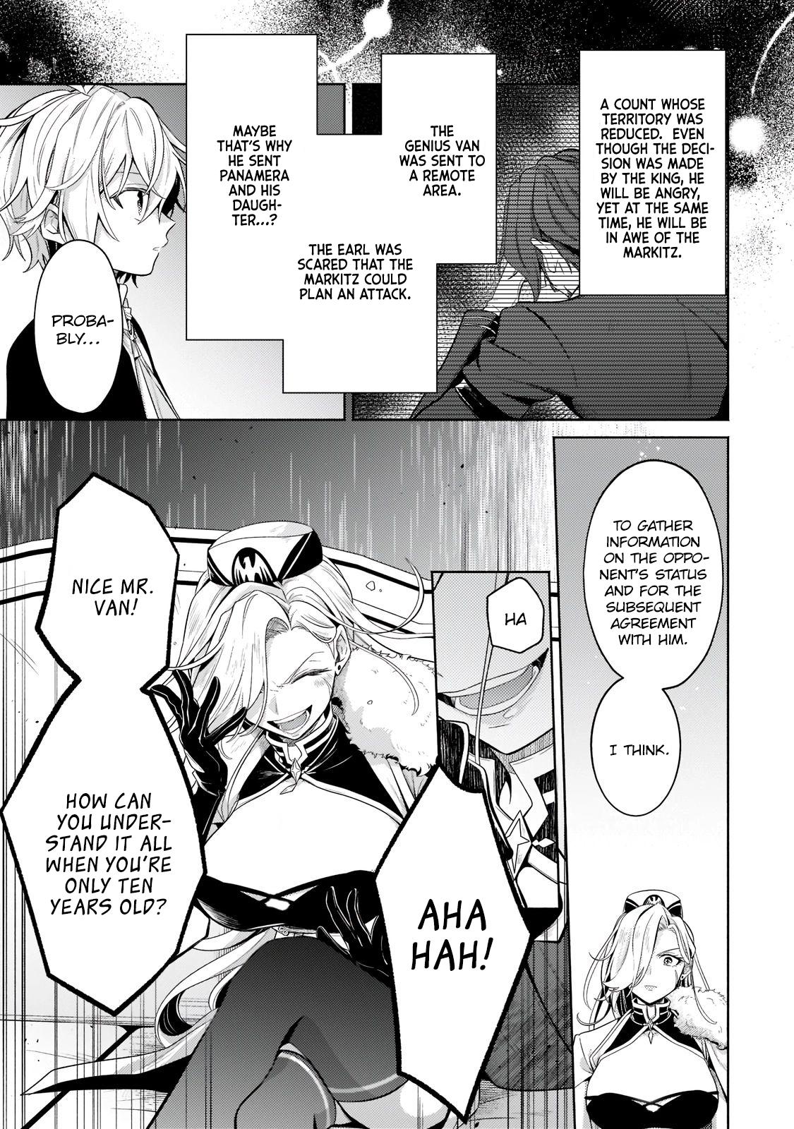 Okiraku Ryoushu no Tanoshii Ryouchi Bouei Chap 16.1 - Next Chap 17.1