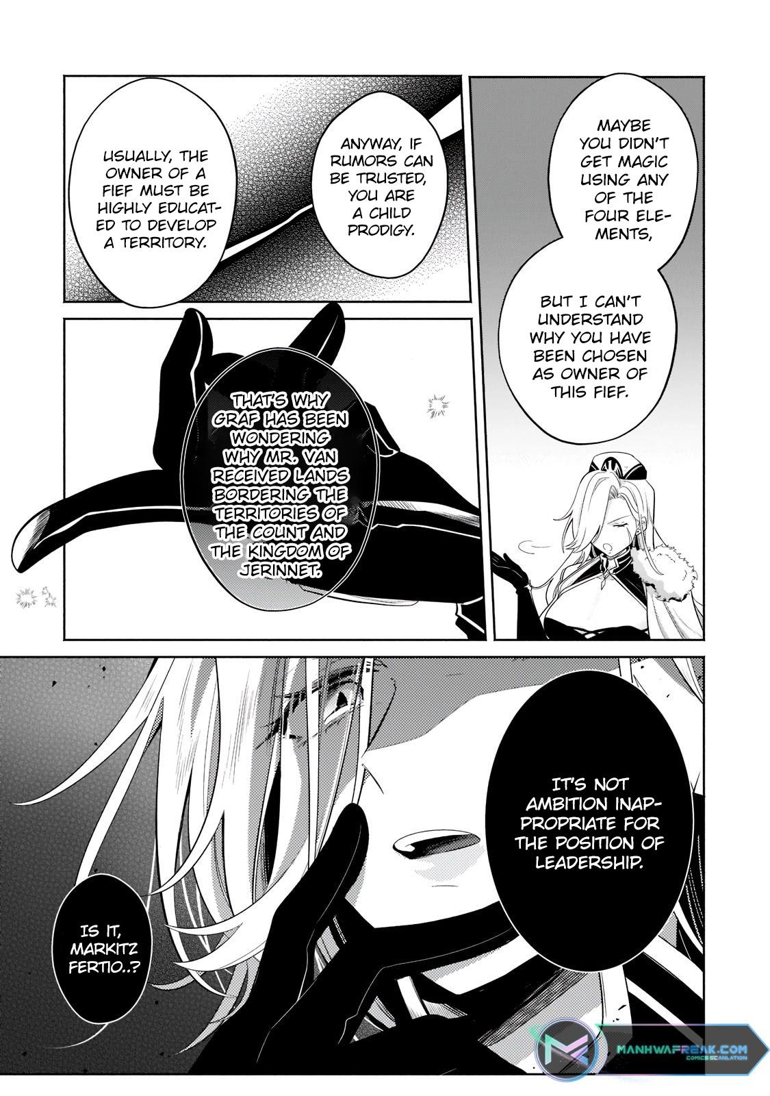 Okiraku Ryoushu no Tanoshii Ryouchi Bouei Chap 16.1 - Next Chap 17.1