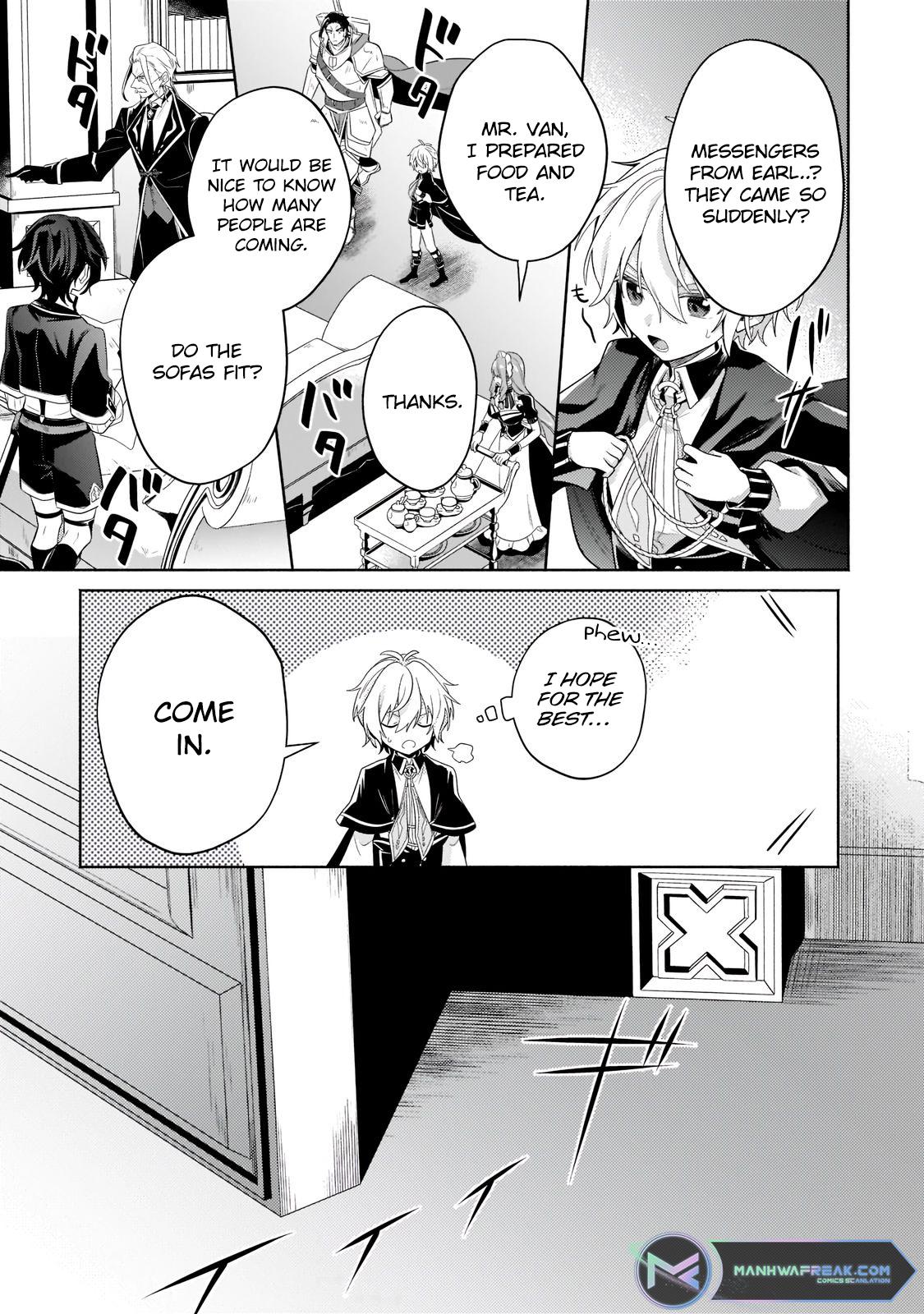 Okiraku Ryoushu no Tanoshii Ryouchi Bouei Chap 16.1 - Next Chap 17.1