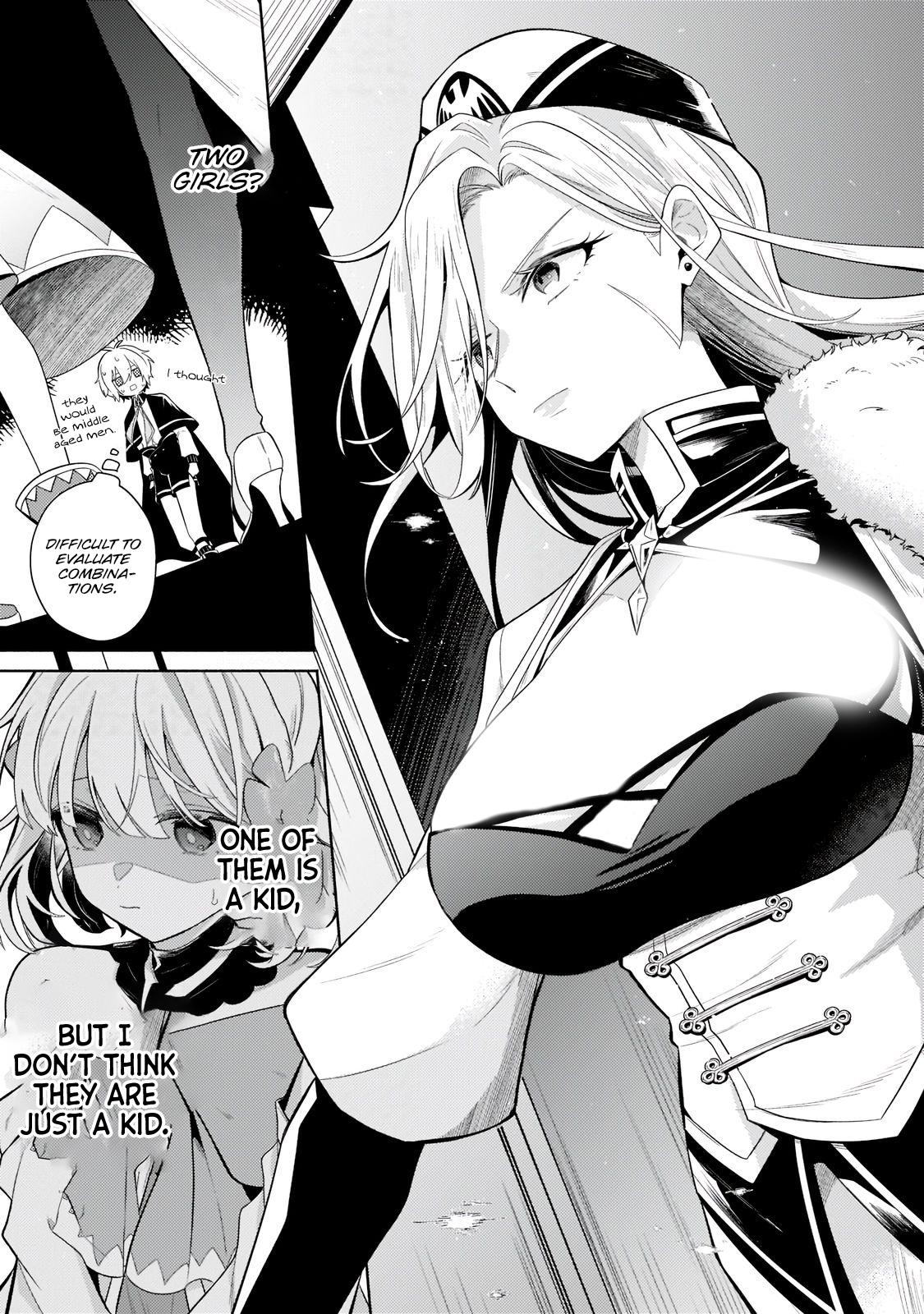 Okiraku Ryoushu no Tanoshii Ryouchi Bouei Chap 16.1 - Next Chap 17.1