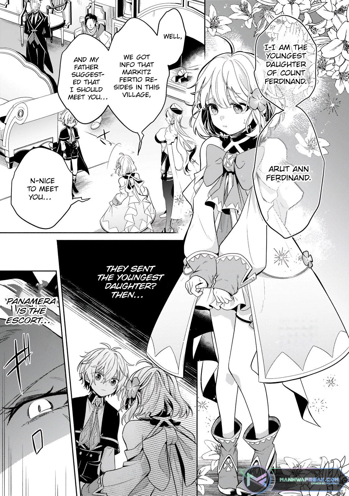 Okiraku Ryoushu no Tanoshii Ryouchi Bouei Chap 16.1 - Next Chap 17.1