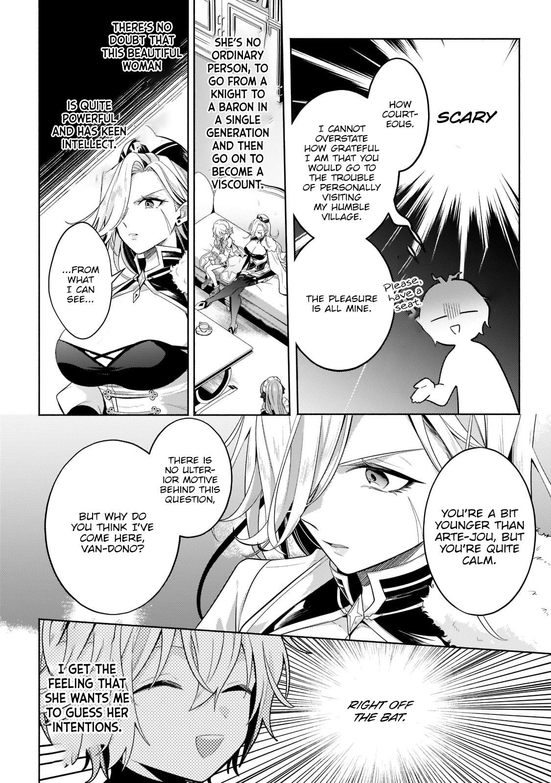 Okiraku Ryoushu no Tanoshii Ryouchi Bouei Chap 16.1 - Next Chap 17.1