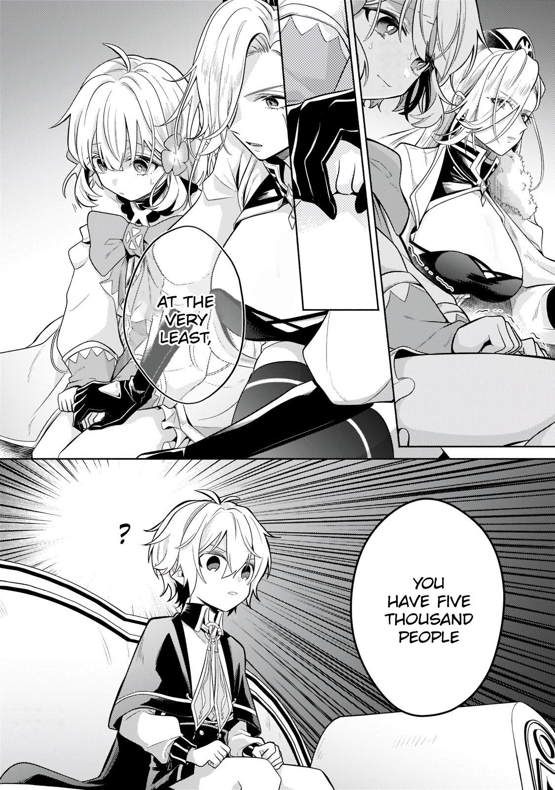 Okiraku Ryoushu no Tanoshii Ryouchi Bouei Chap 16.2 - Next Chap 17.2