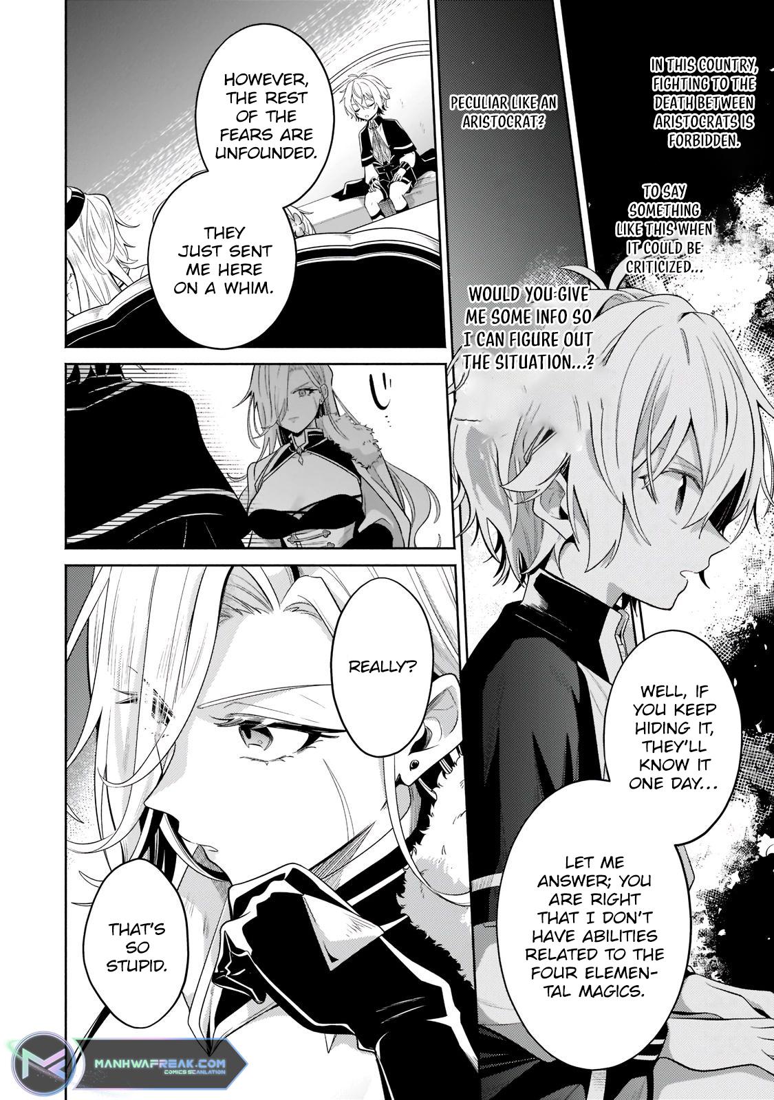 Okiraku Ryoushu no Tanoshii Ryouchi Bouei Chap 16.2 - Next Chap 17.2