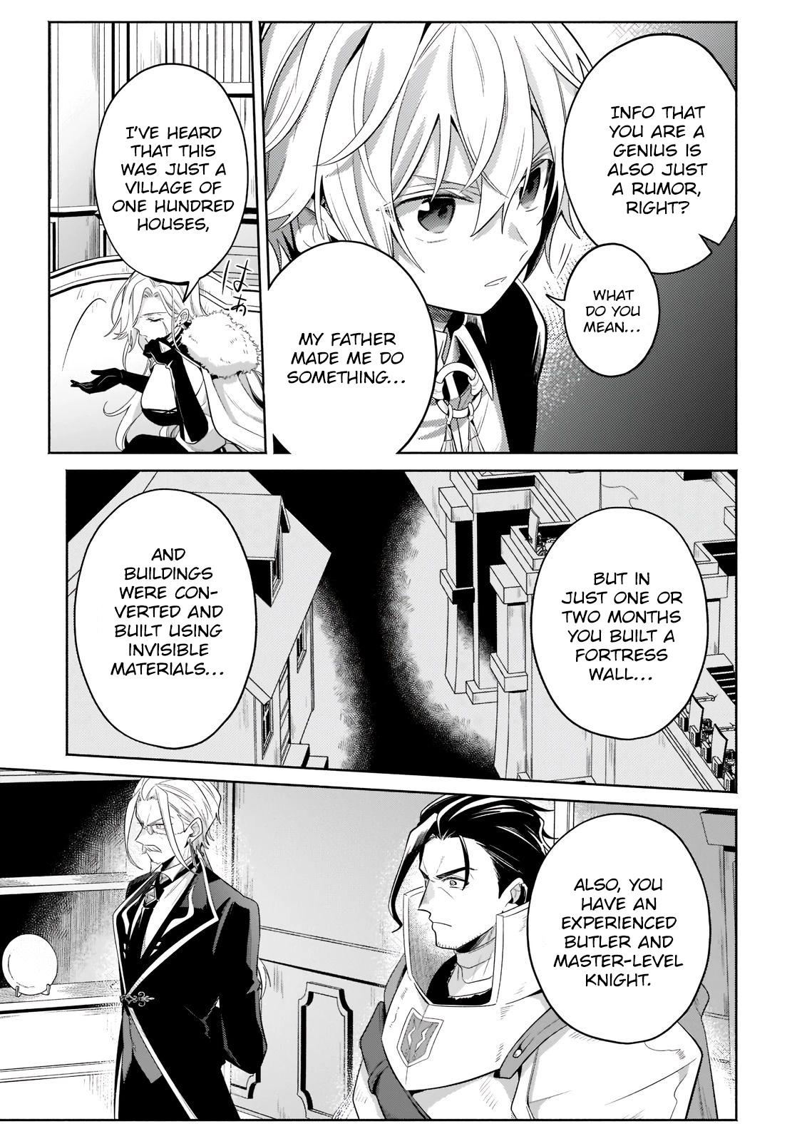 Okiraku Ryoushu no Tanoshii Ryouchi Bouei Chap 16.2 - Next Chap 17.2